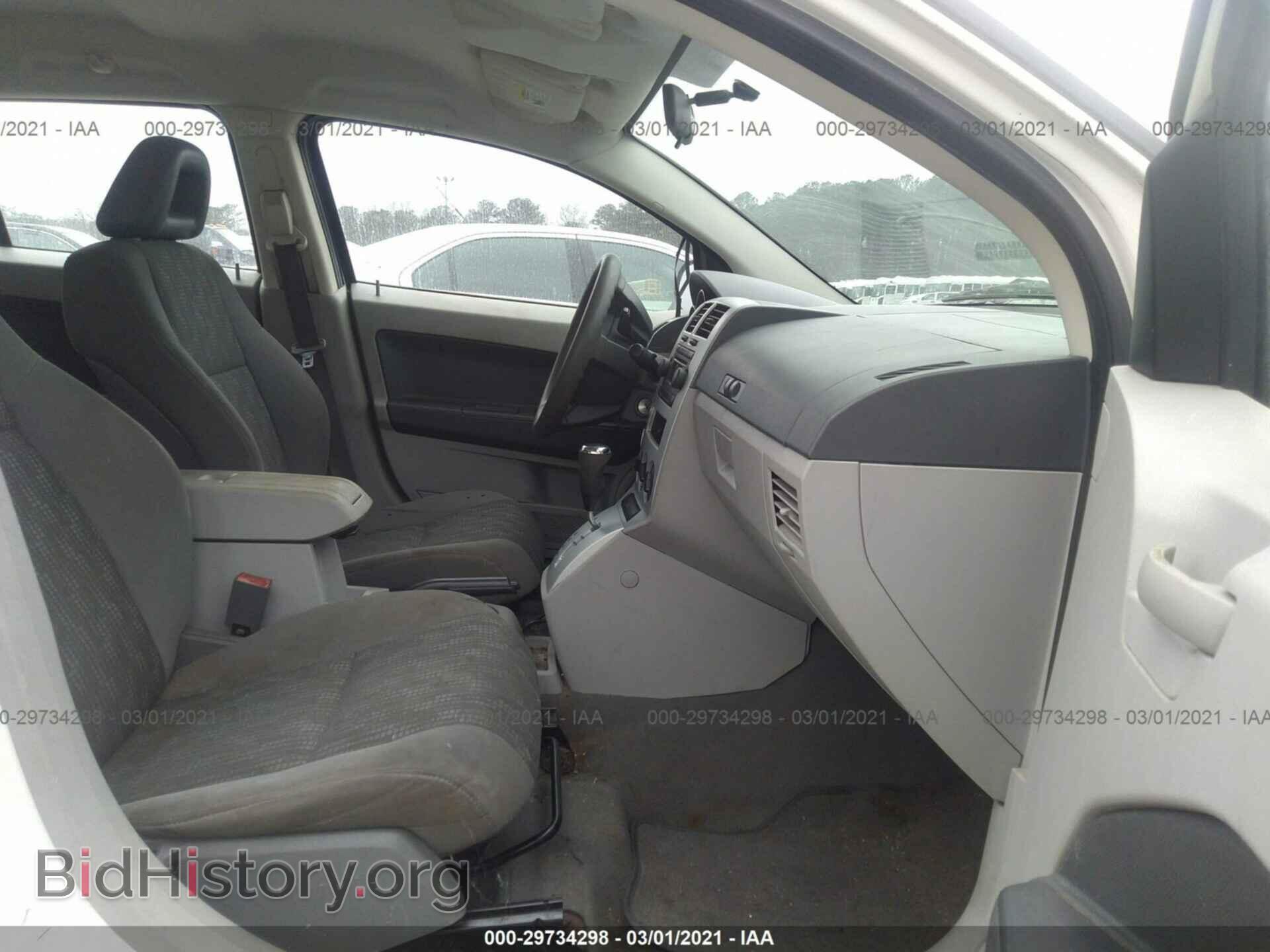 2007 DODGE CALIBER - VIN: 1B3HB28B27D178155 - Photo 5