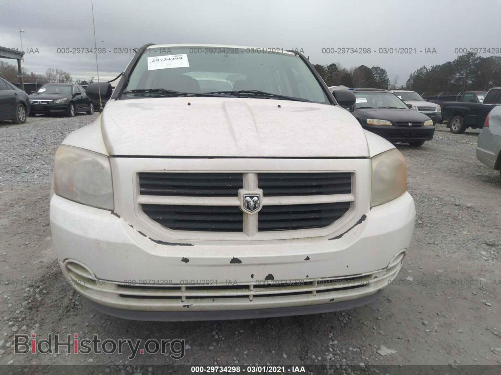 2007 DODGE CALIBER - VIN: 1B3HB28B27D178155 - Photo 6