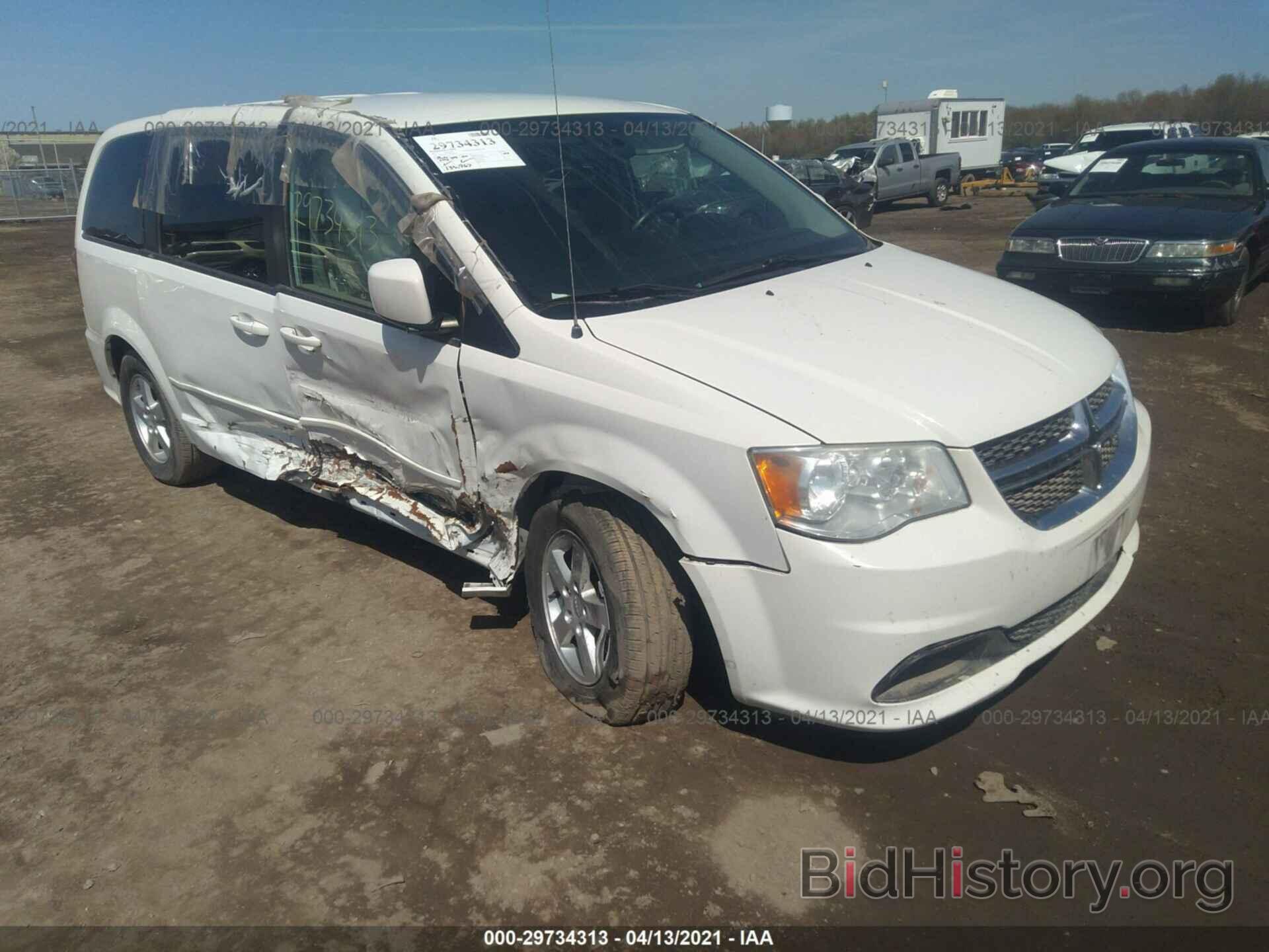 Photo 2D4RN3DG7BR680170 - DODGE GRAND CARAVAN 2011