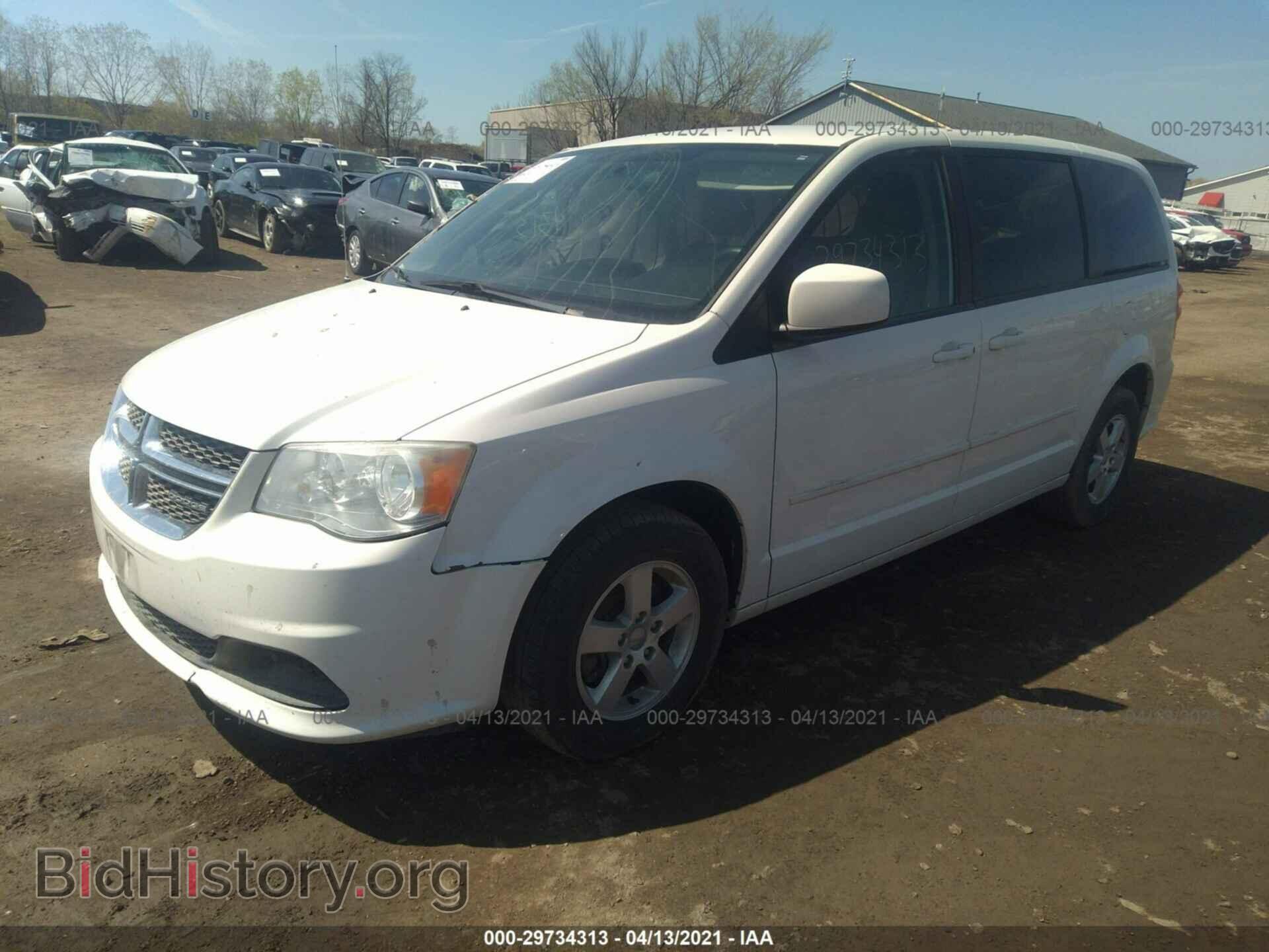 2011 DODGE GRAND CARAVAN - VIN: 2D4RN3DG7BR680170 - Фото 2