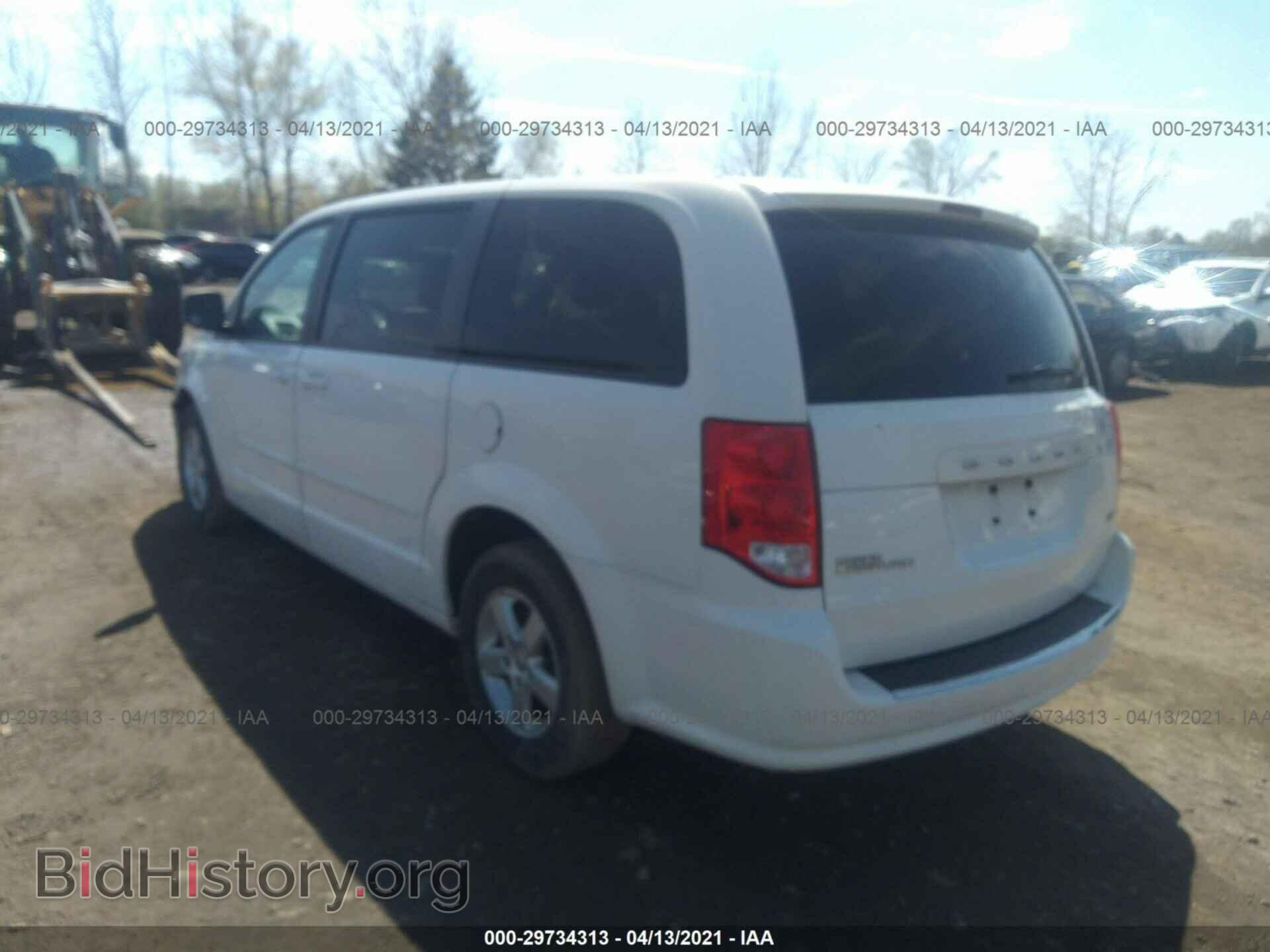 2011 DODGE GRAND CARAVAN - VIN: 2D4RN3DG7BR680170 - Фото 3