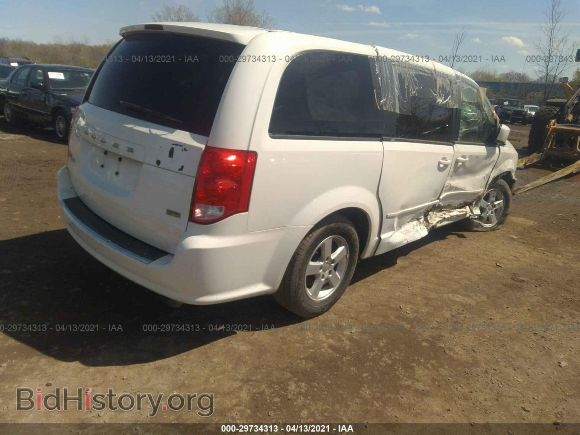 2011 DODGE GRAND CARAVAN - VIN: 2D4RN3DG7BR680170 - Фото 4