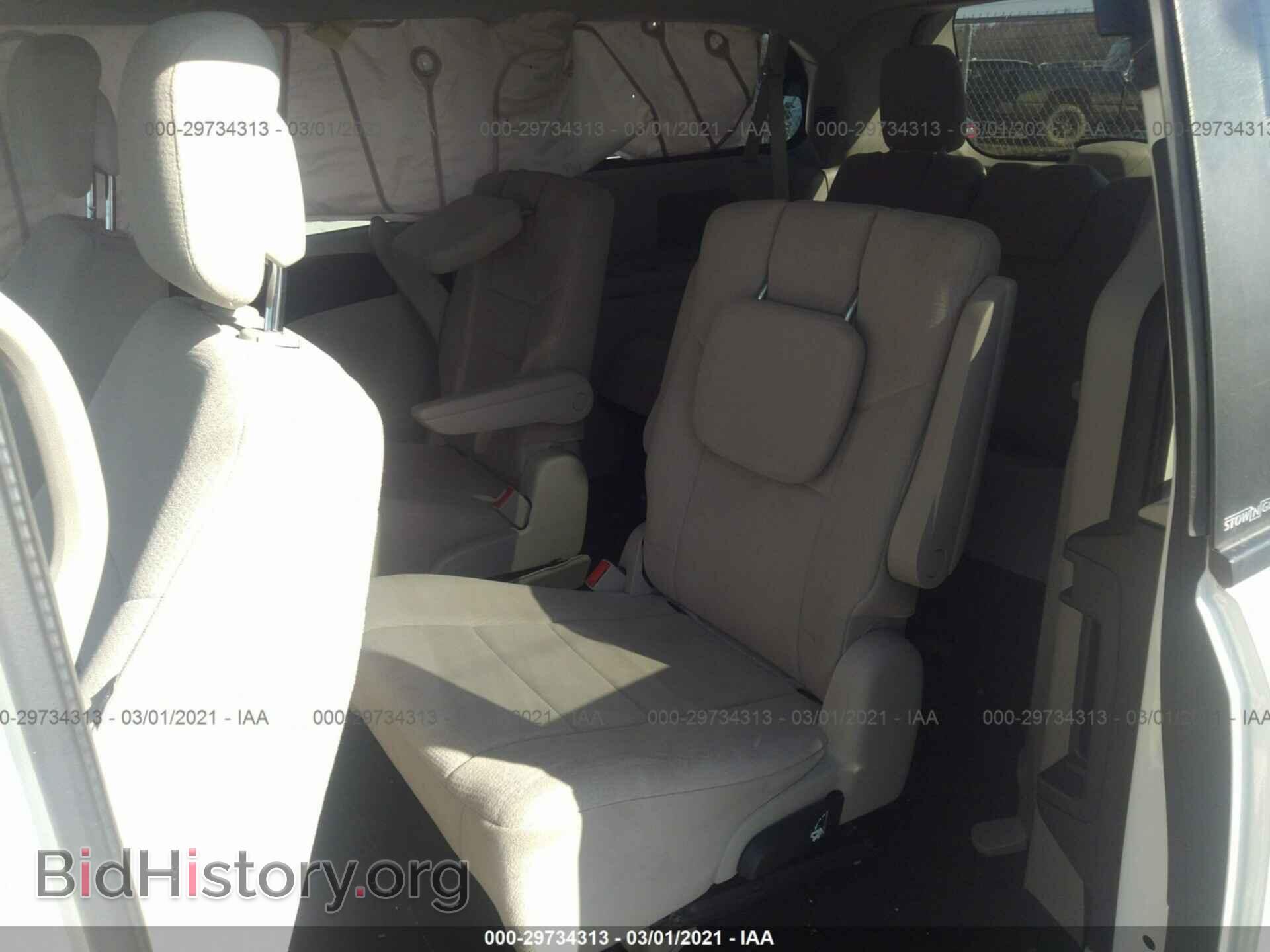 2011 DODGE GRAND CARAVAN - VIN: 2D4RN3DG7BR680170 - Фото 8