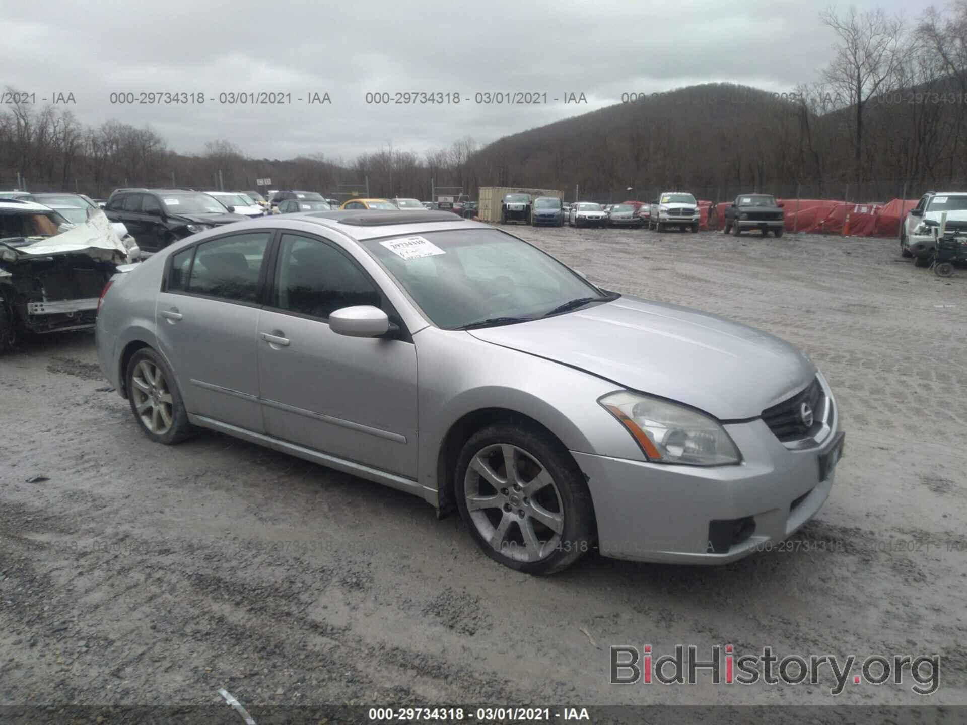 Photo 1N4BA41E98C816499 - NISSAN MAXIMA 2008