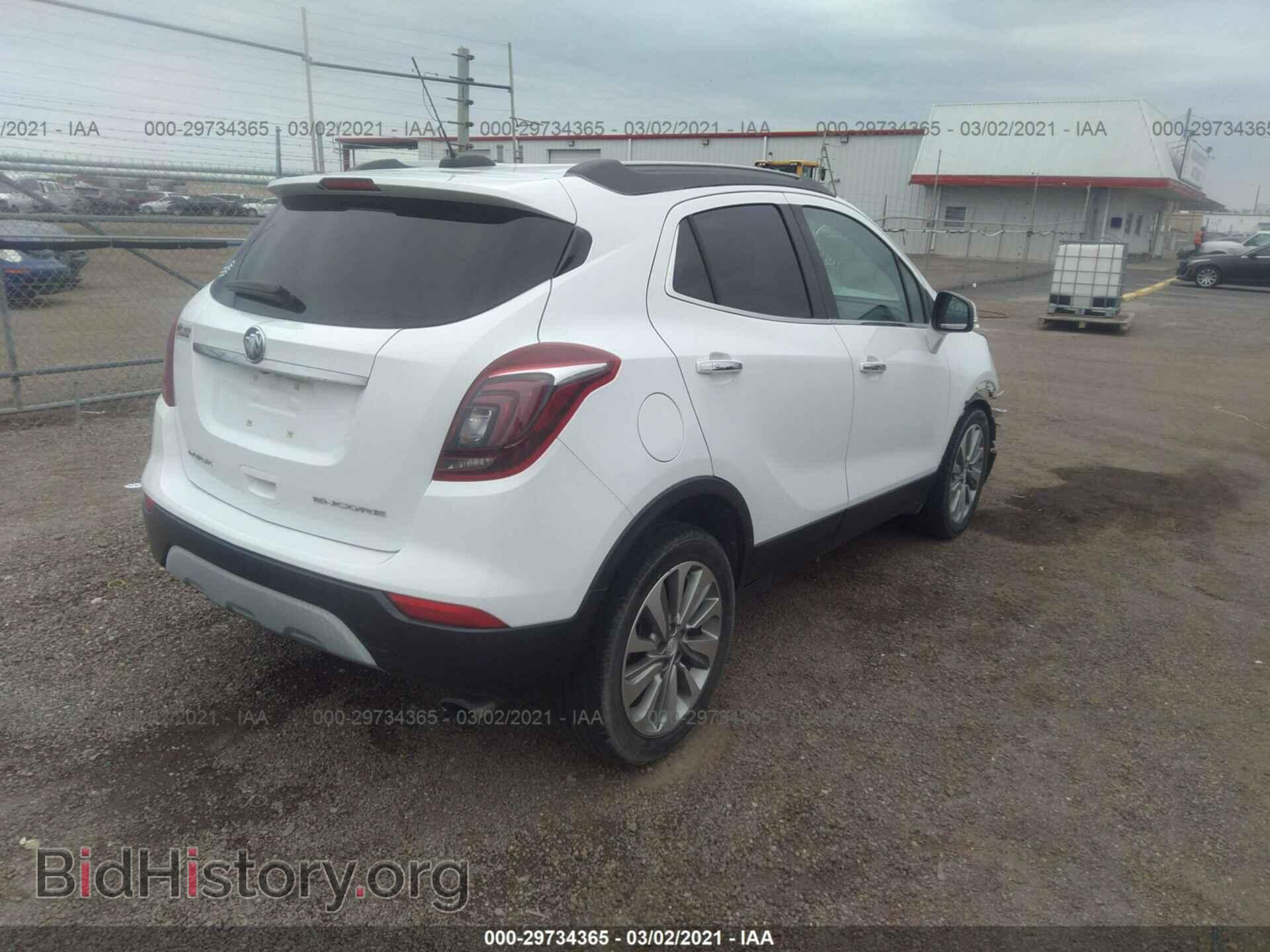 2017 BUICK ENCORE - VIN: KL4CJASB1HB003997 - Photo 4