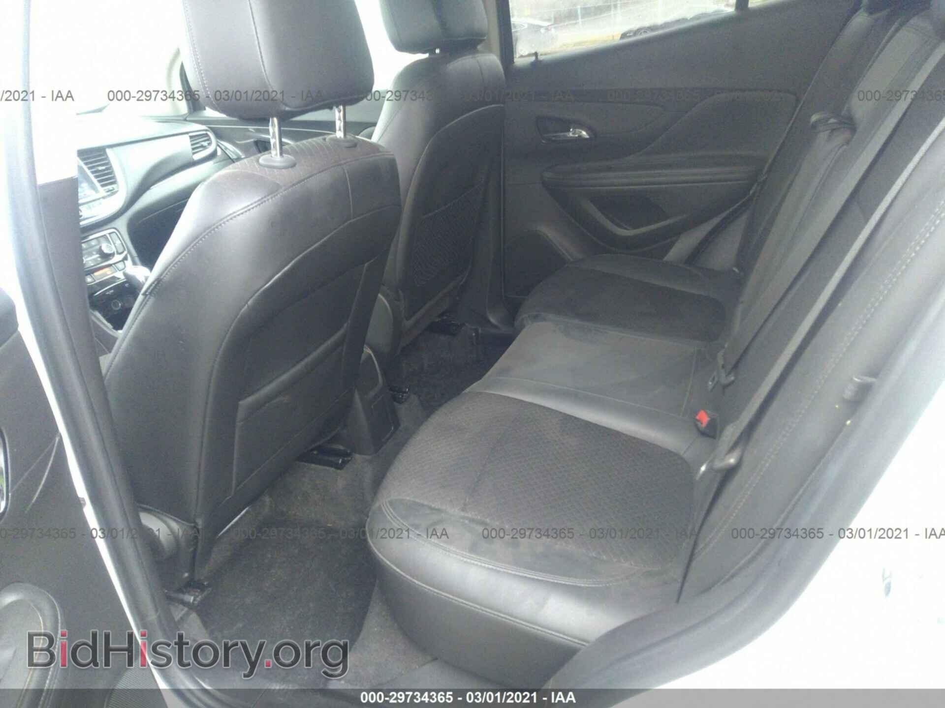 2017 BUICK ENCORE - VIN: KL4CJASB1HB003997 - Photo 8