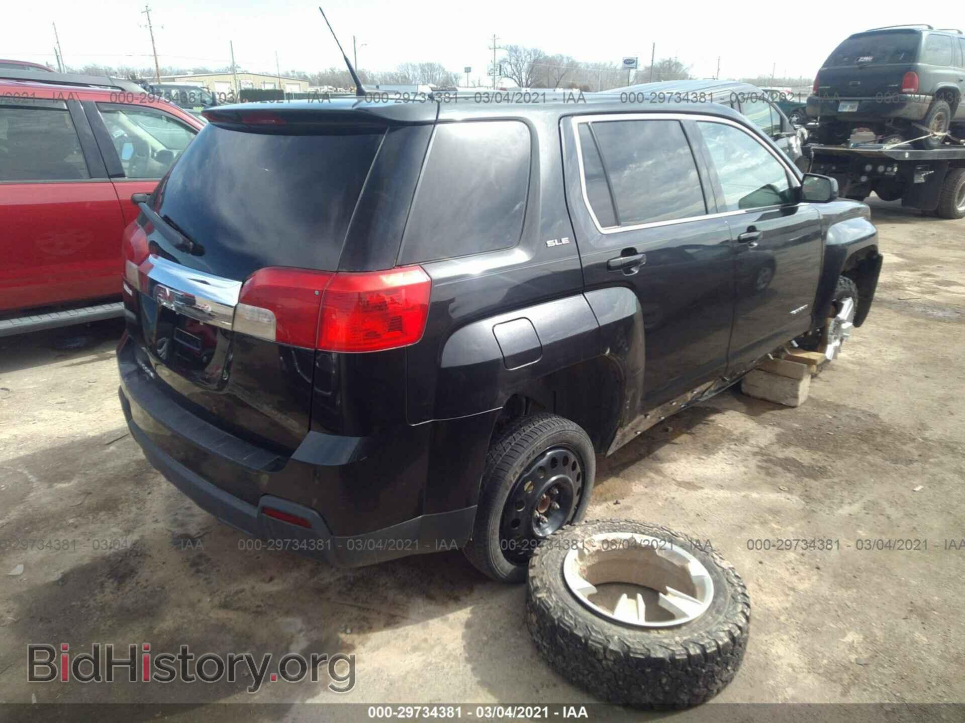 2011 GMC TERRAIN - VIN: 2CTALMEC6B6375119 - Photo 4