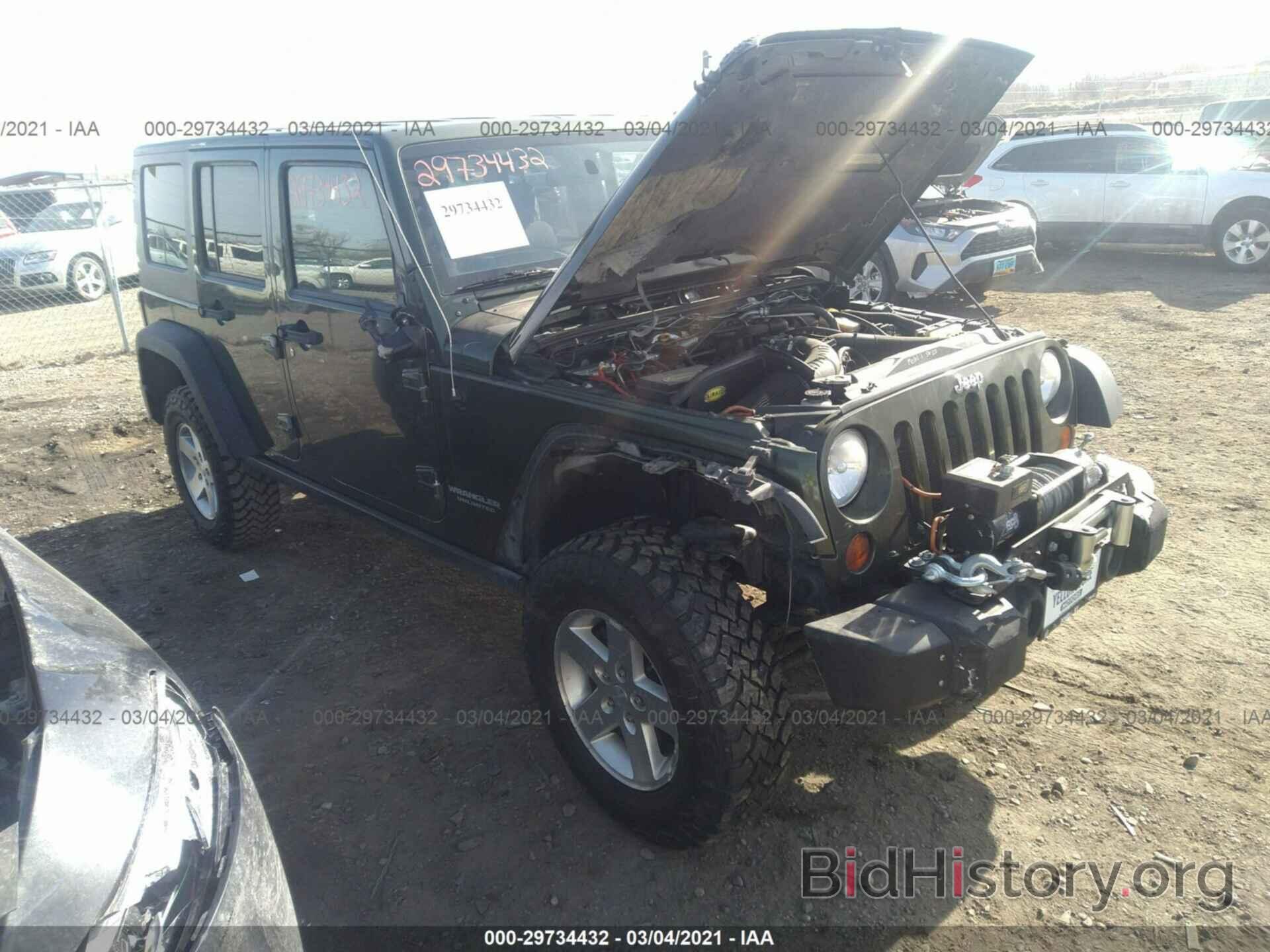 Фотография 1J4GA69178L615529 - JEEP WRANGLER 2008