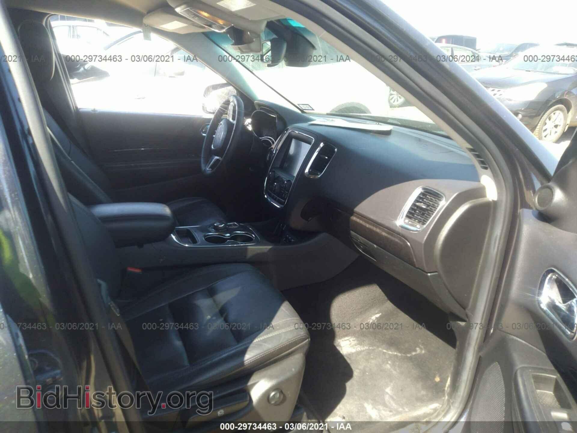 2014 DODGE DURANGO - VIN: 1C4RDJDG9EC308704 - Фото 5
