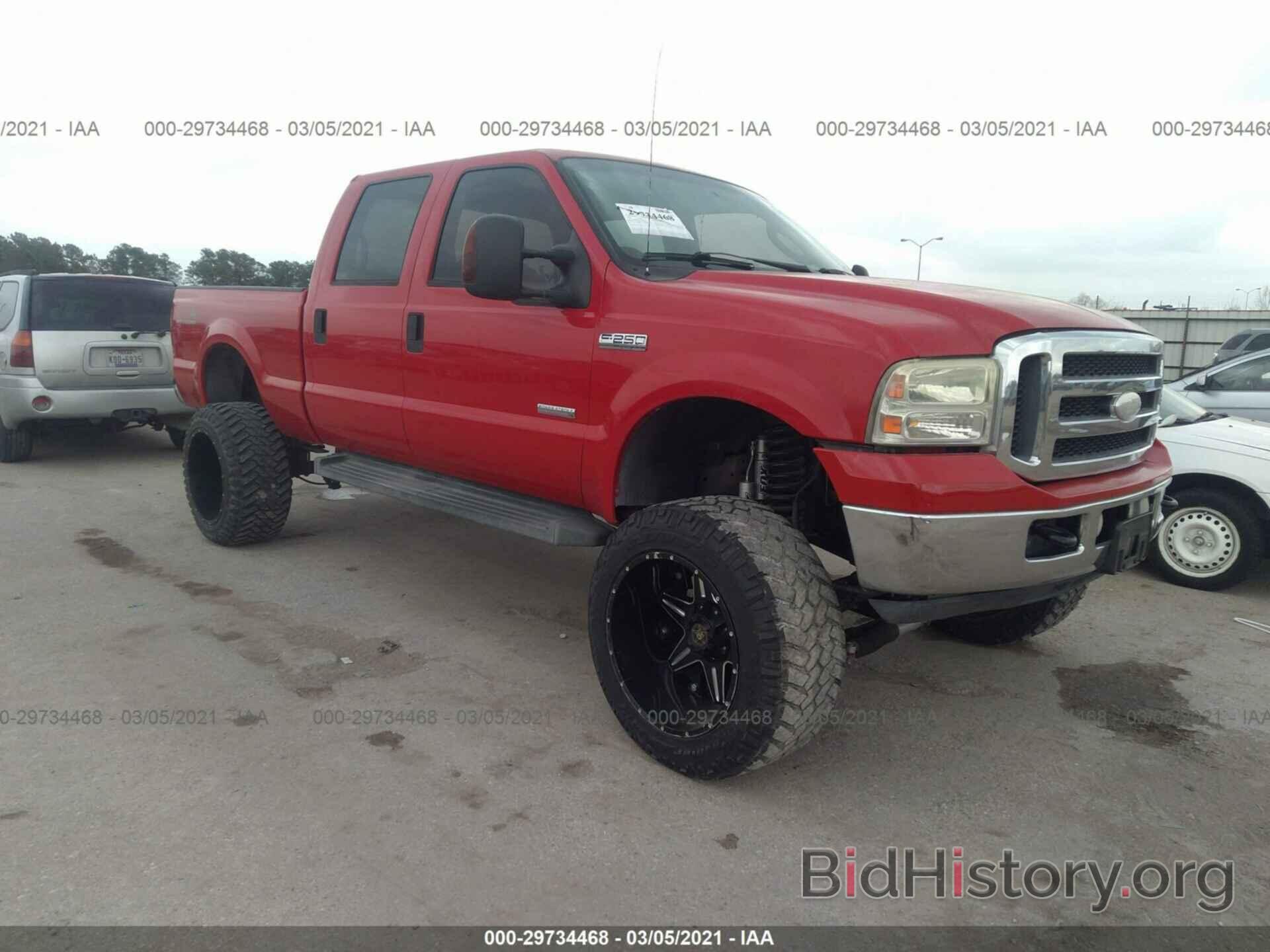 Photo 1FTSW21PX6EC41297 - FORD SUPER DUTY F-250 2006