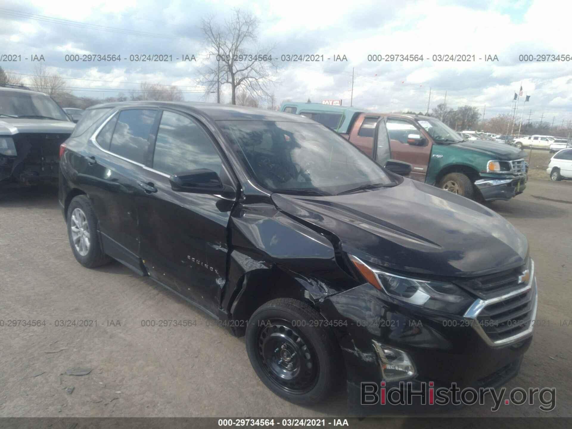 Photo 2GNAXUEV0L6161656 - CHEVROLET EQUINOX 2020