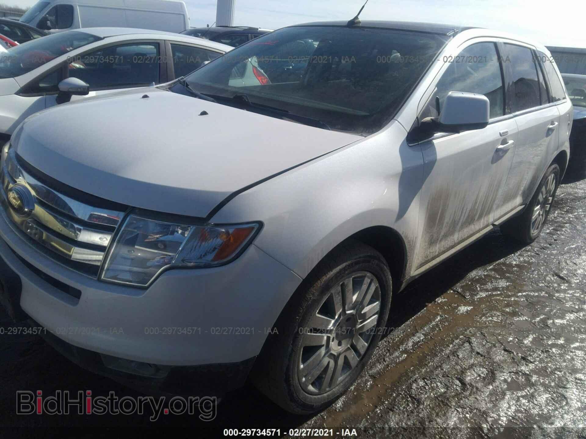 2010 FORD EDGE - VIN: 2FMDK4KC0ABB19088 - Фото 2