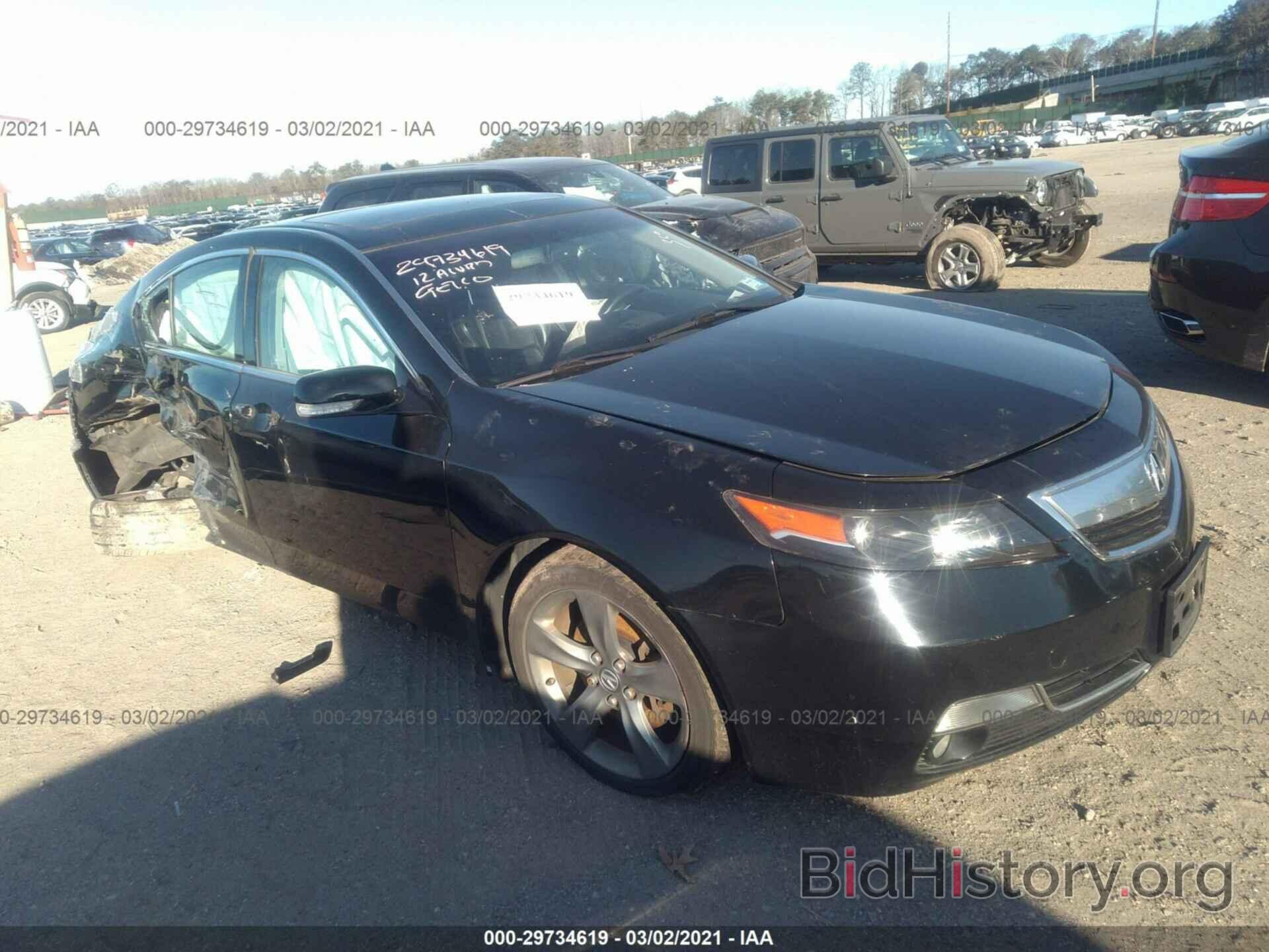 Фотография 19UUA9F26CA003612 - ACURA TL 2012