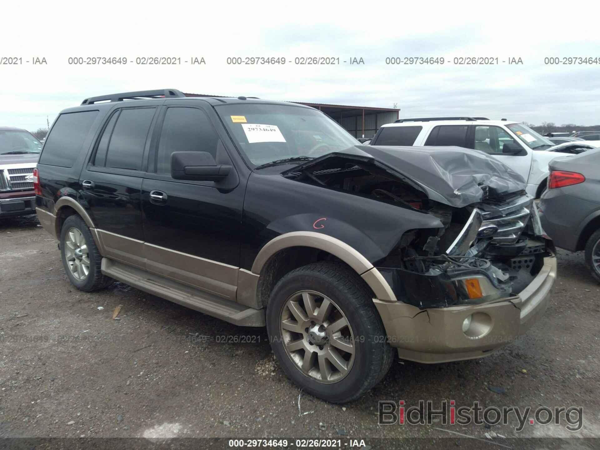 Photo 1FMJU1H57BEF06652 - FORD EXPEDITION 2011