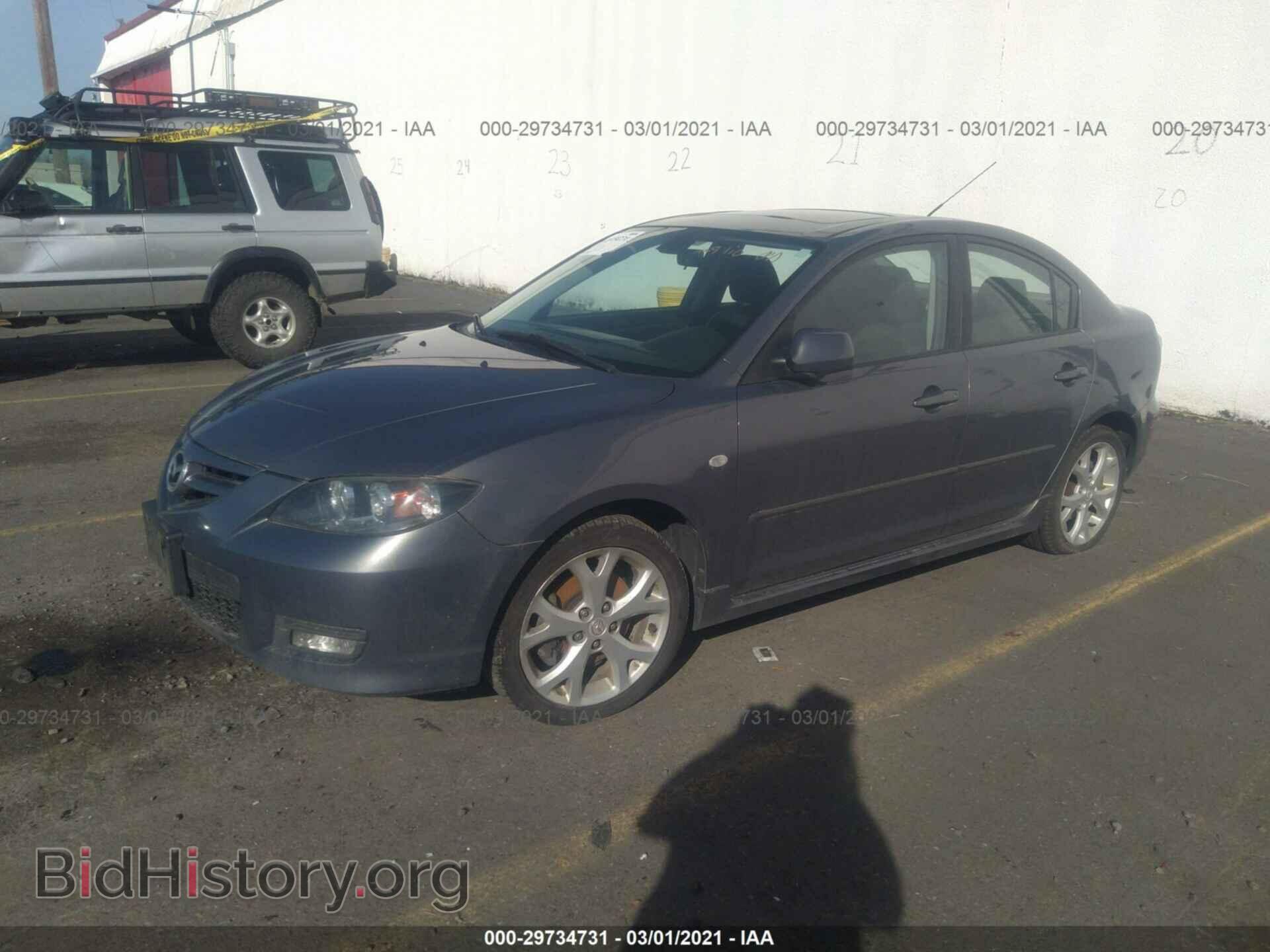 2009 MAZDA MAZDA3 - VIN: JM1BK323691237496 - Photo 2