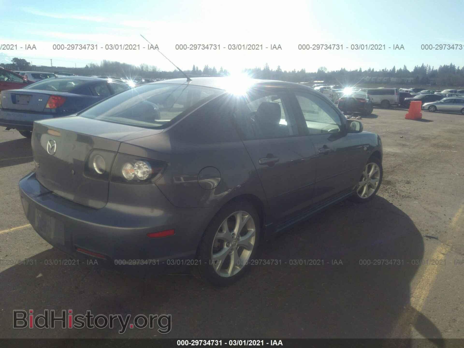 2009 MAZDA MAZDA3 - VIN: JM1BK323691237496 - Photo 4