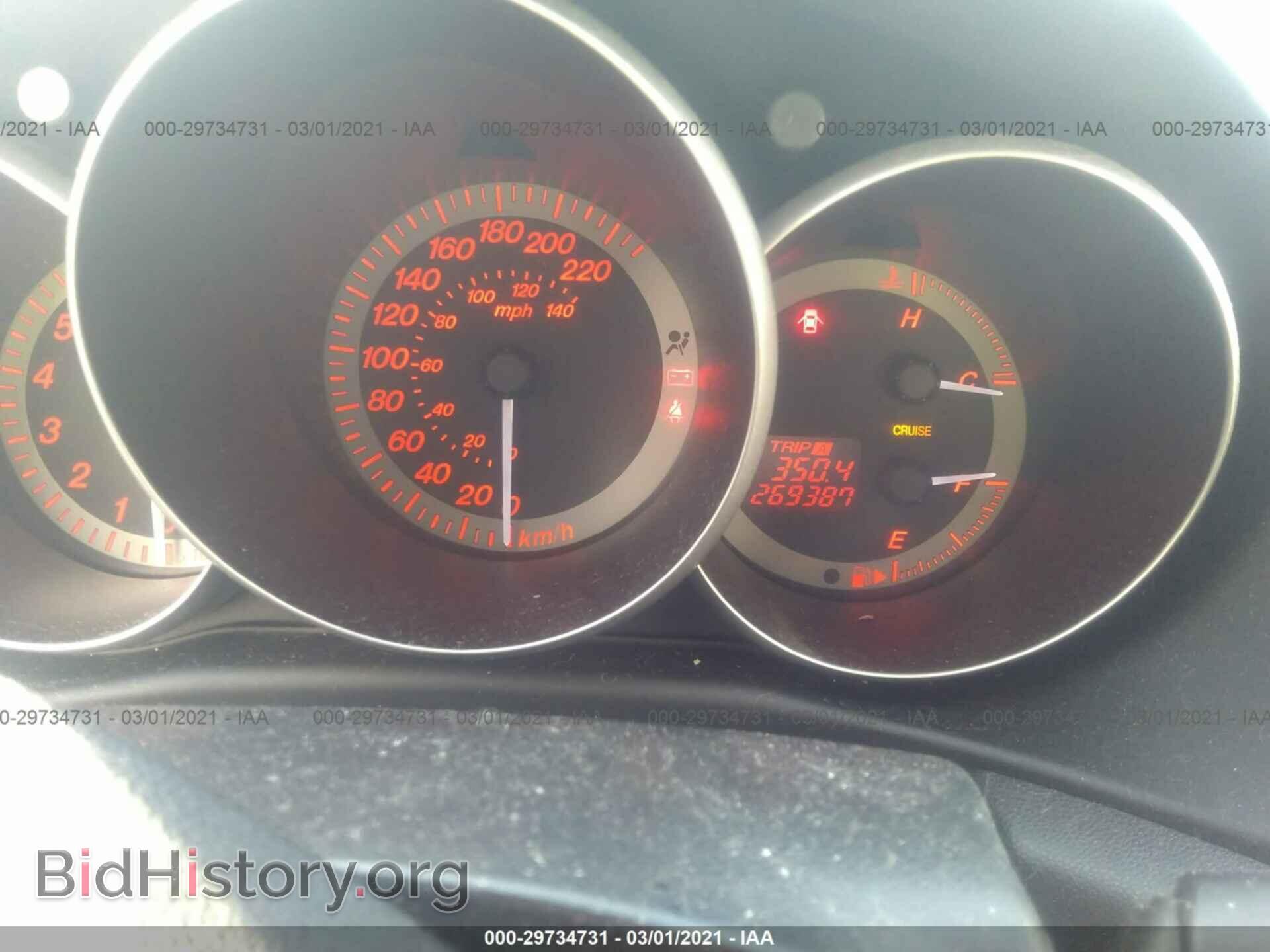 2009 MAZDA MAZDA3 - VIN: JM1BK323691237496 - Photo 7
