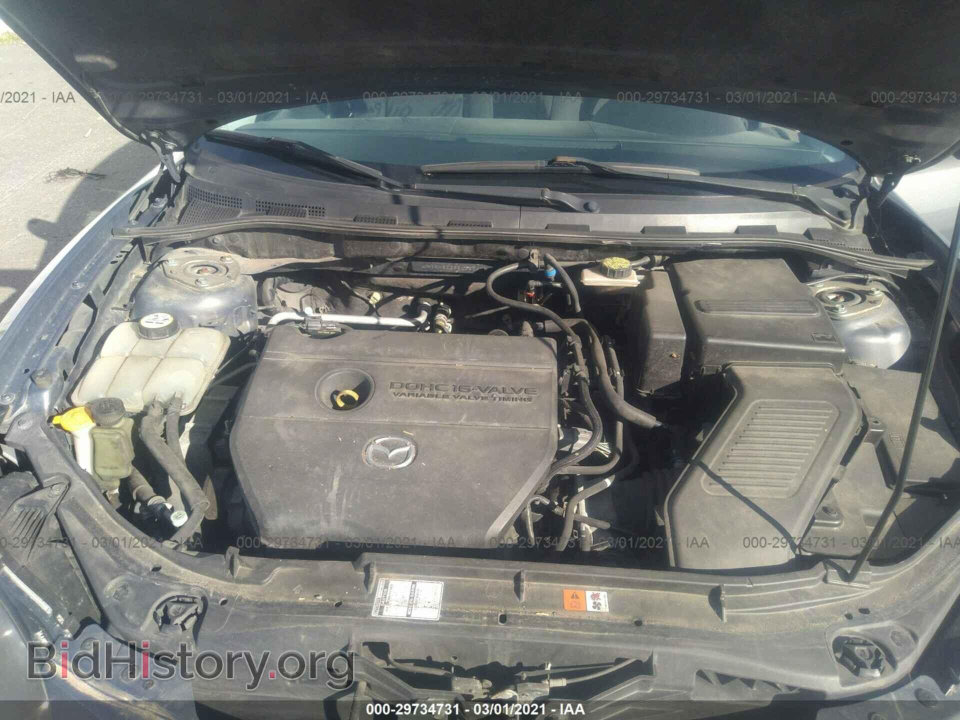 2009 MAZDA MAZDA3 - VIN: JM1BK323691237496 - Photo 10