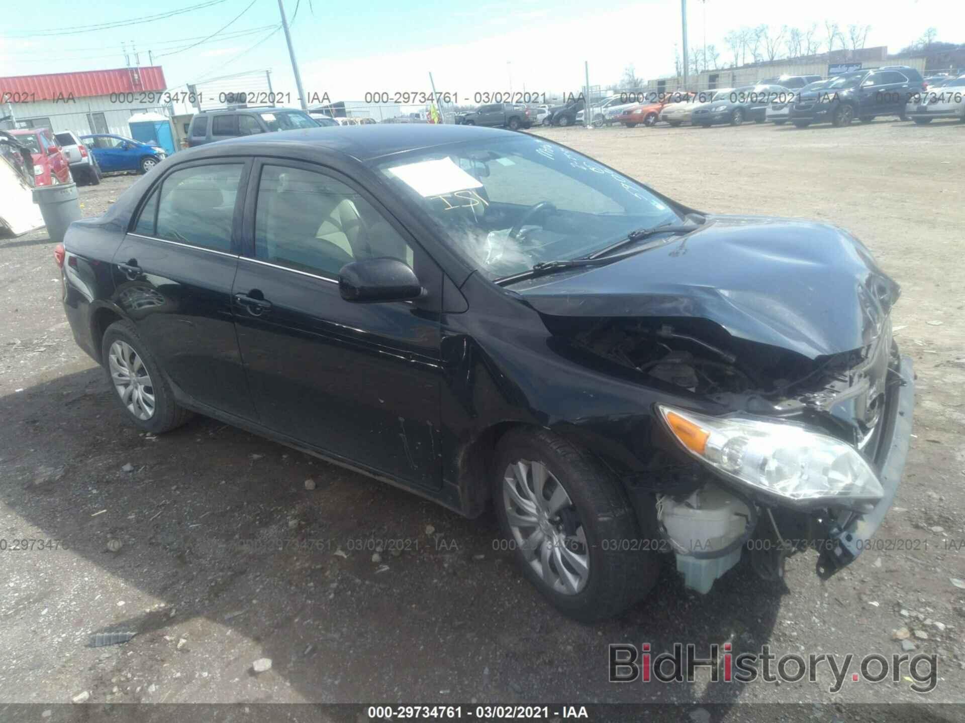 Photo 5YFBU4EE4DP175906 - TOYOTA COROLLA 2013