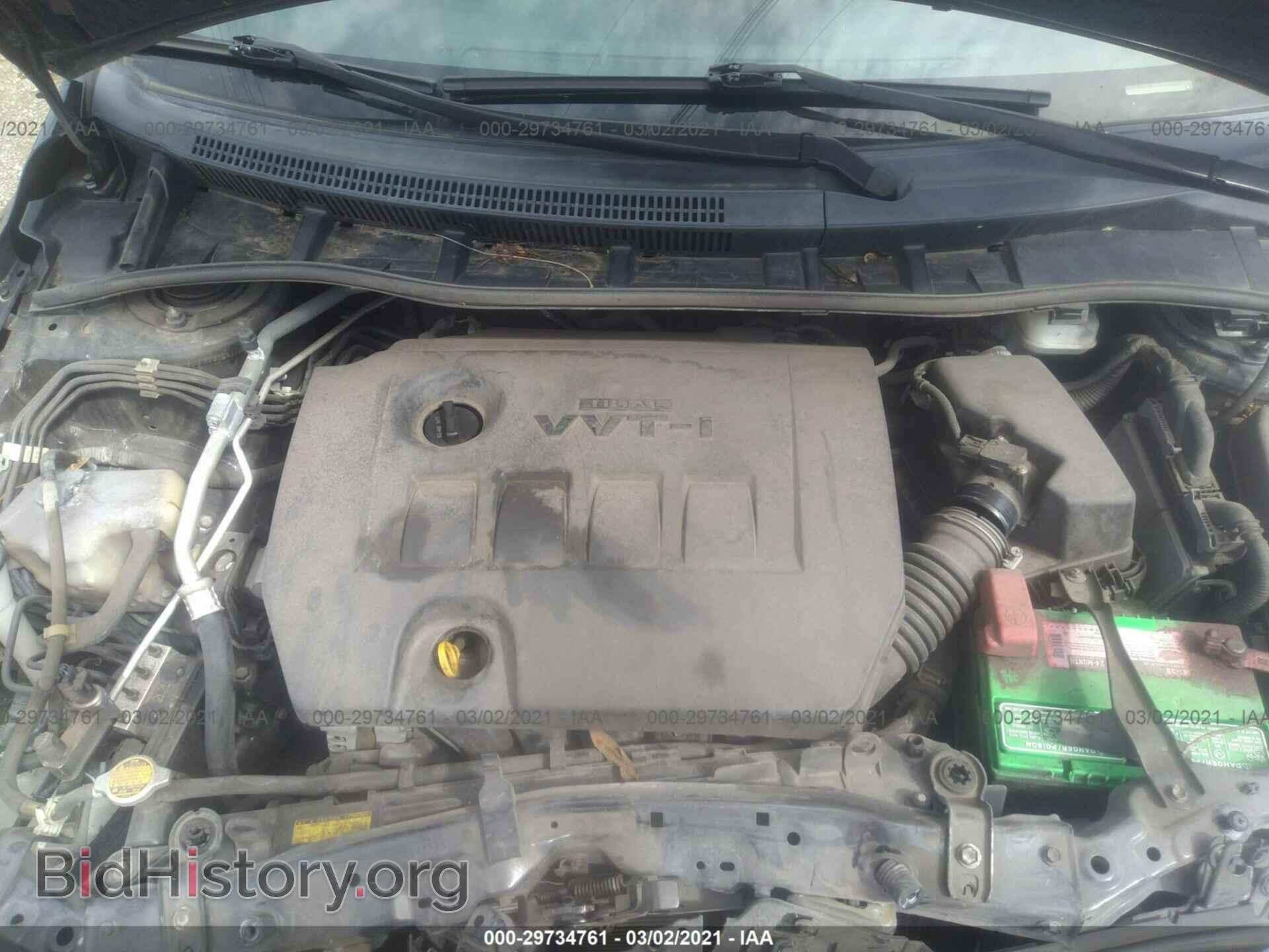 2013 TOYOTA COROLLA - VIN: 5YFBU4EE4DP175906 - Фото 10