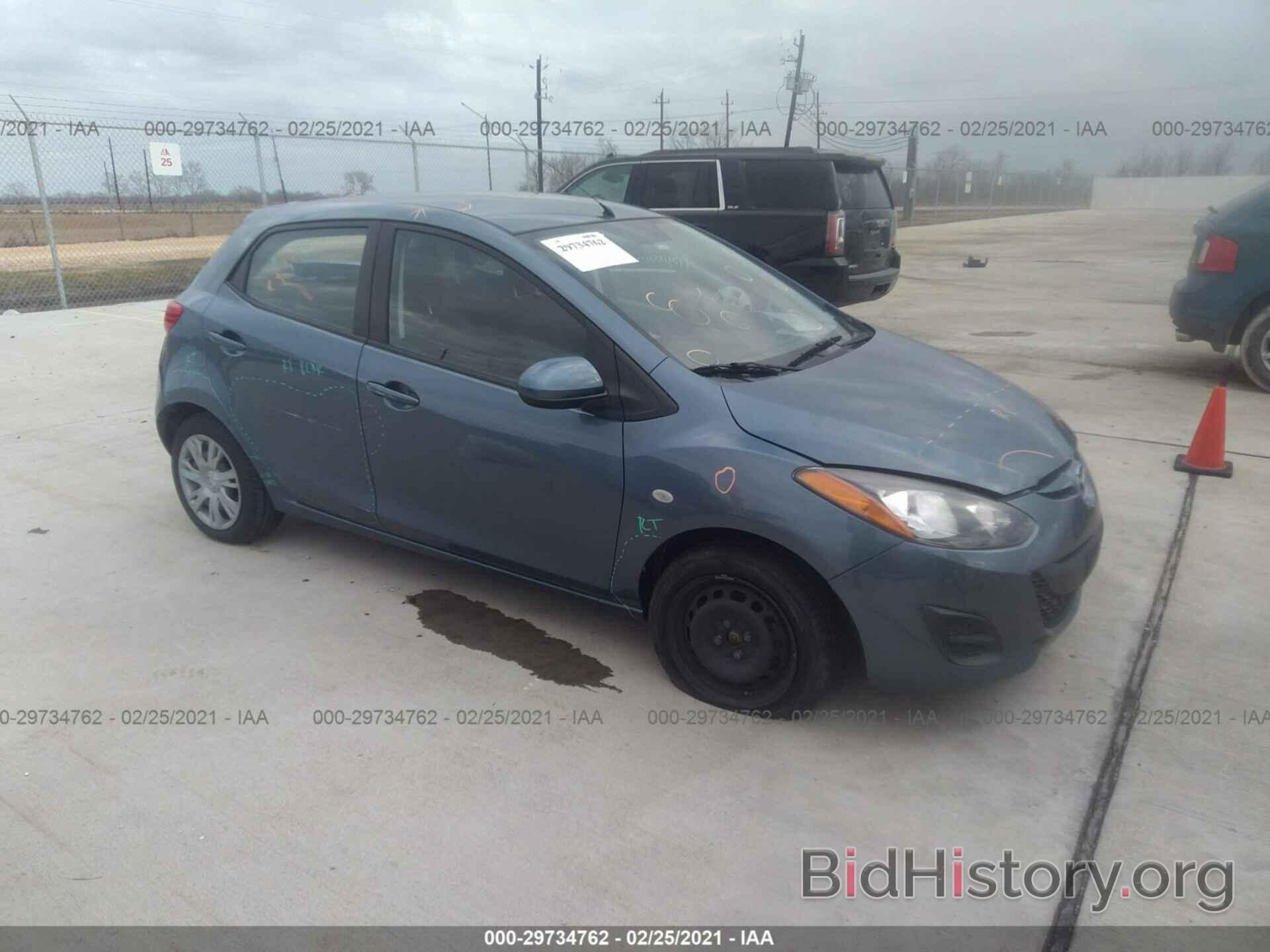 Photo JM1DE1KZ2E0175619 - MAZDA MAZDA2 2014