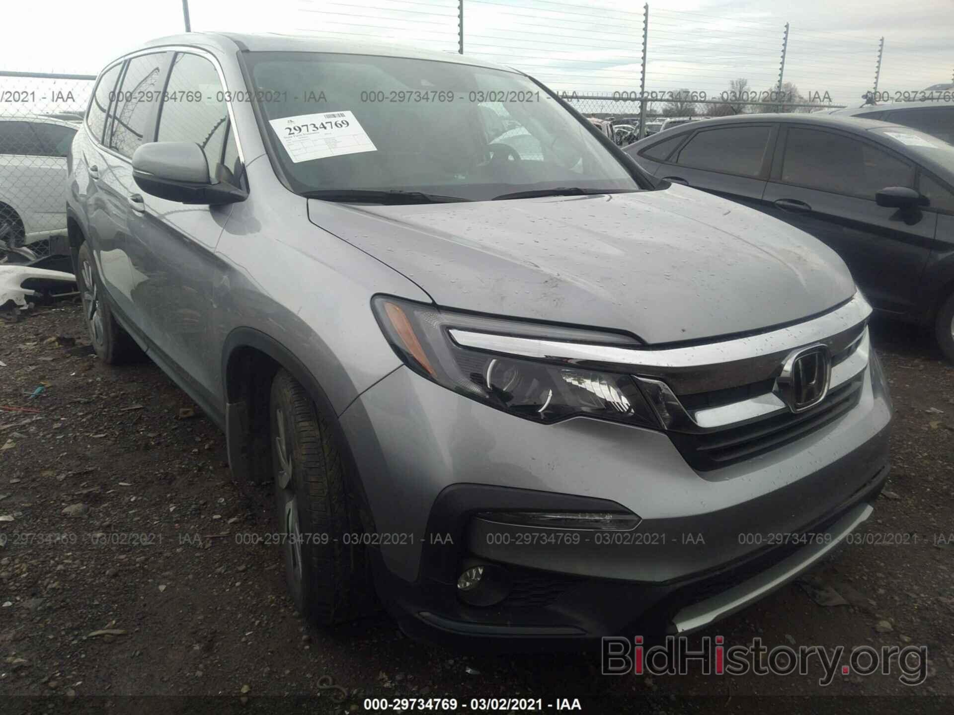 Photo 5FNYF5H59KB024073 - HONDA PILOT 2019