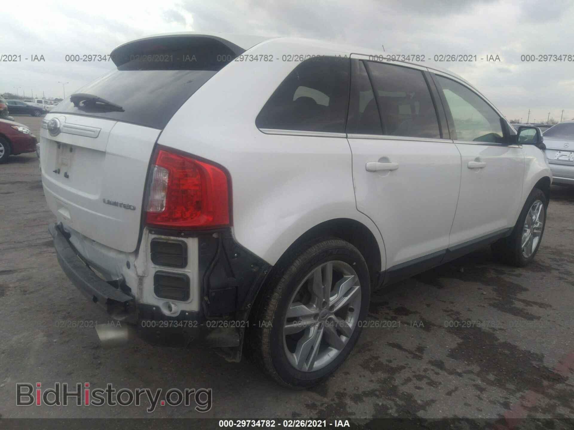 2013 FORD EDGE - VIN: 2FMDK3KC2DBA31660 - Photo 4