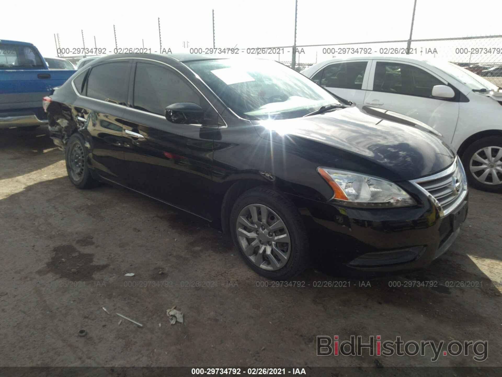 Photo 3N1AB7AP8FL654147 - NISSAN SENTRA 2015