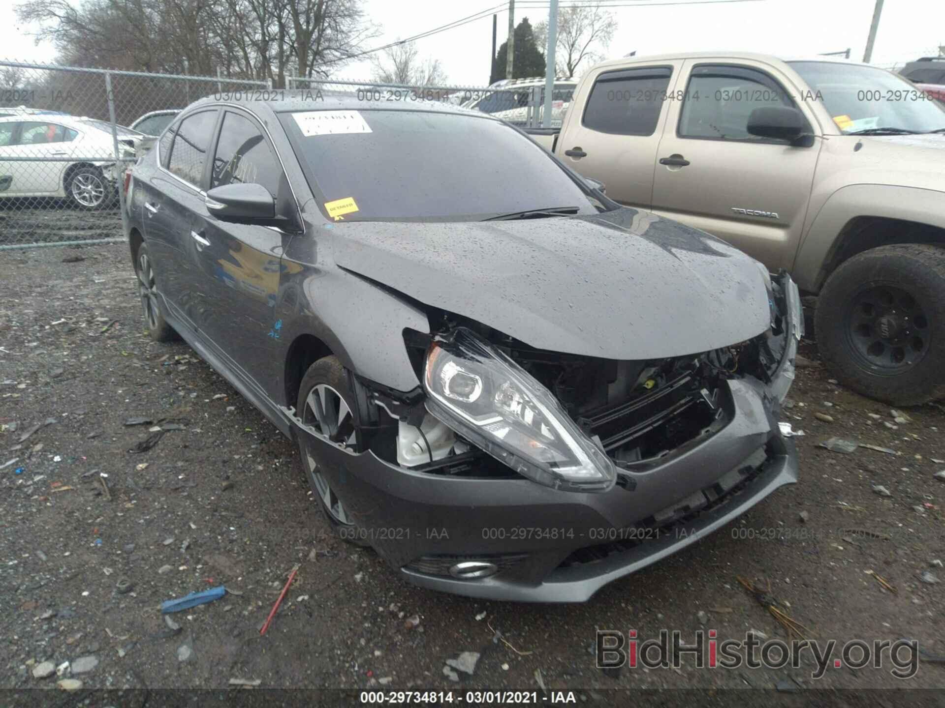 Photo 3N1AB7AP3KY406143 - NISSAN SENTRA 2019