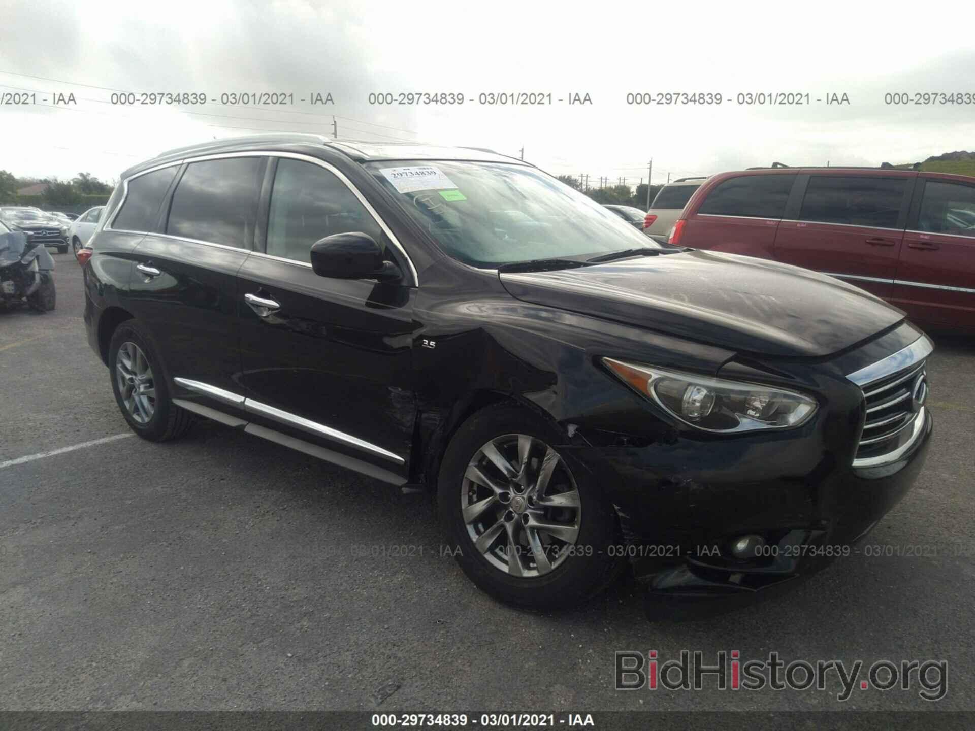 Photo 5N1AL0MN2FC536291 - INFINITI QX60 2015