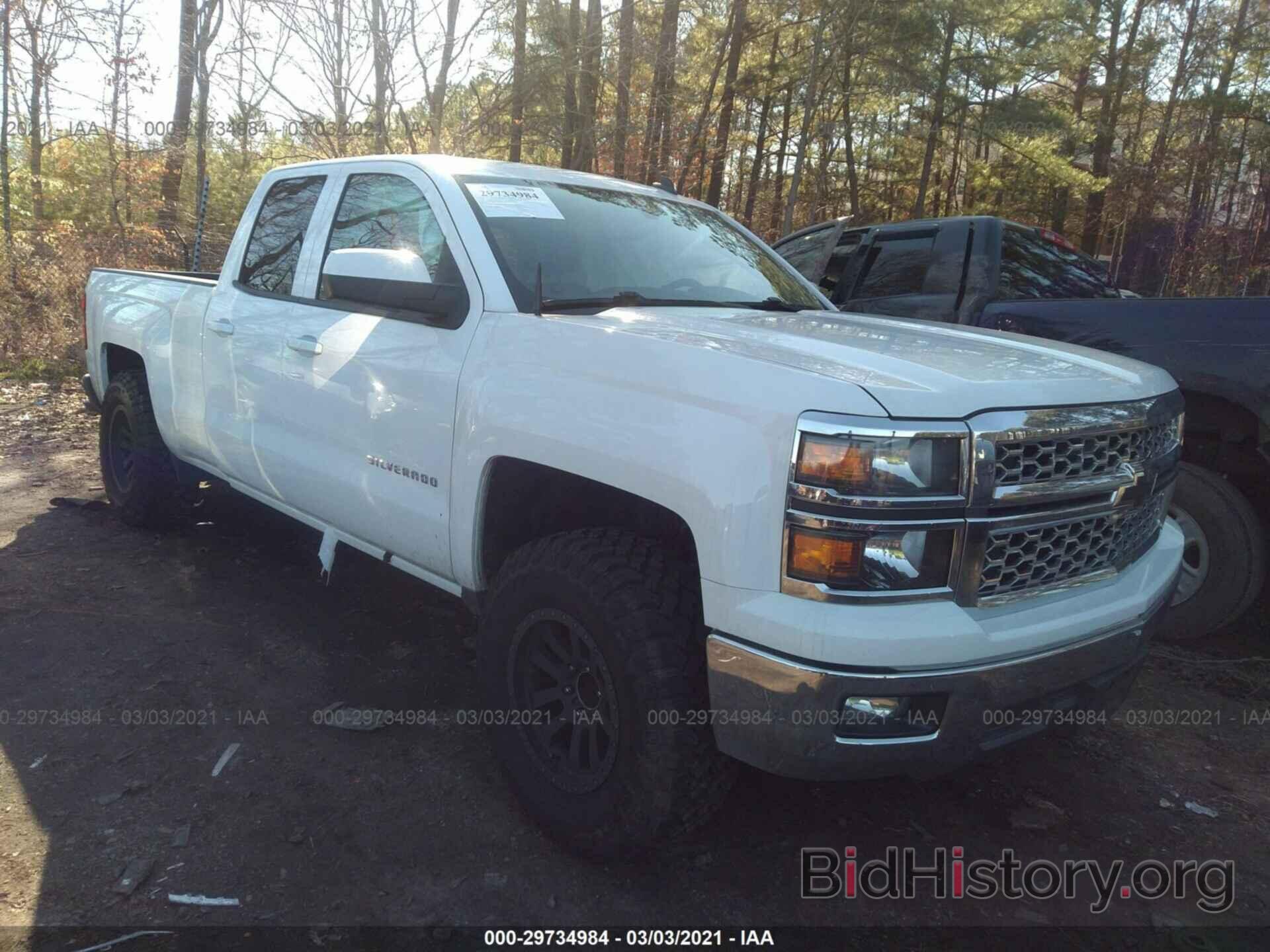 Фотография 1GCRCREC0EZ160646 - CHEVROLET SILVERADO 1500 2014