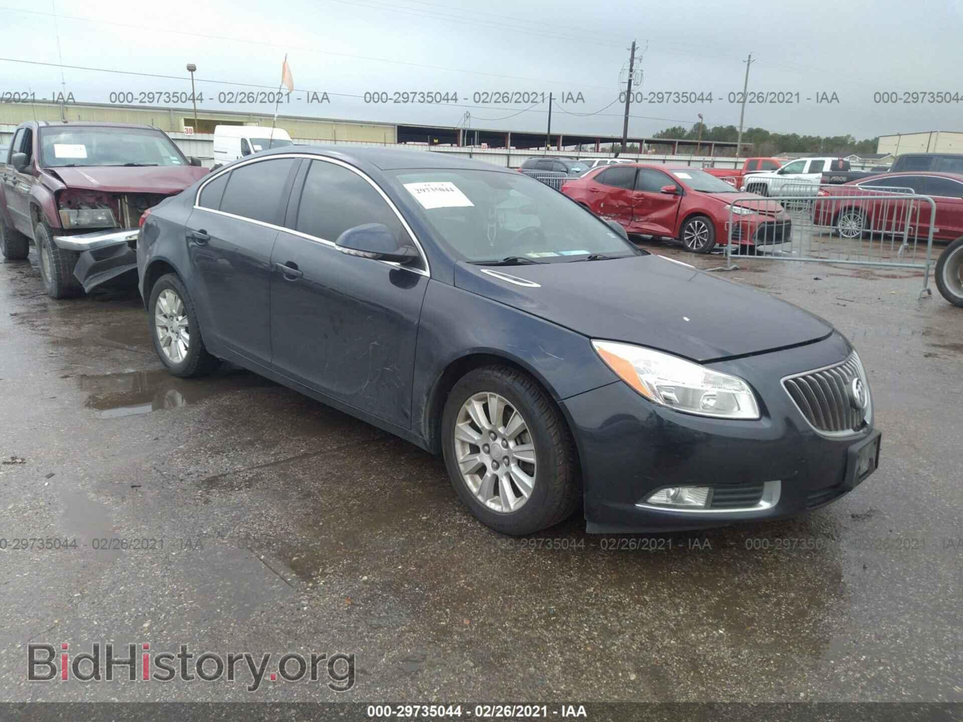 Photo 2G4GR5ER3D9247786 - BUICK REGAL 2013
