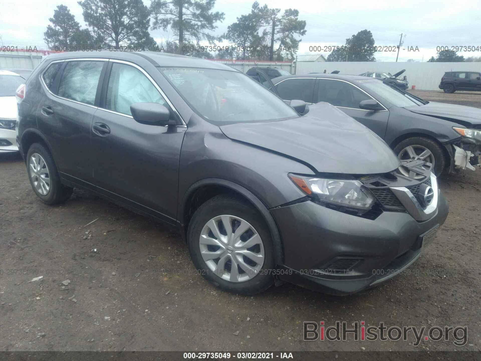 Photo JN8AT2MT2GW019057 - NISSAN ROGUE 2016