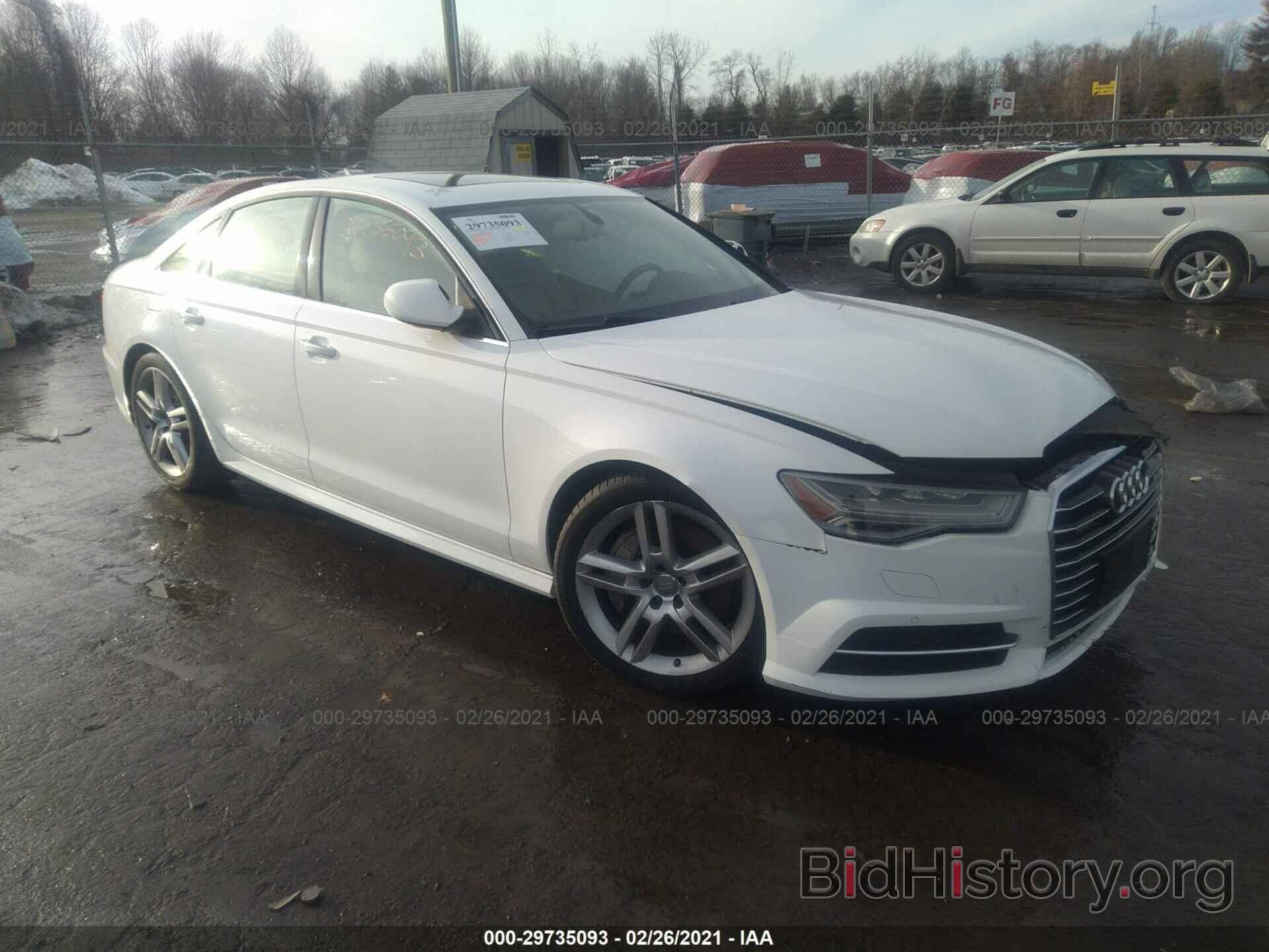 Photo WAUGFAFC5GN014894 - AUDI A6 2016