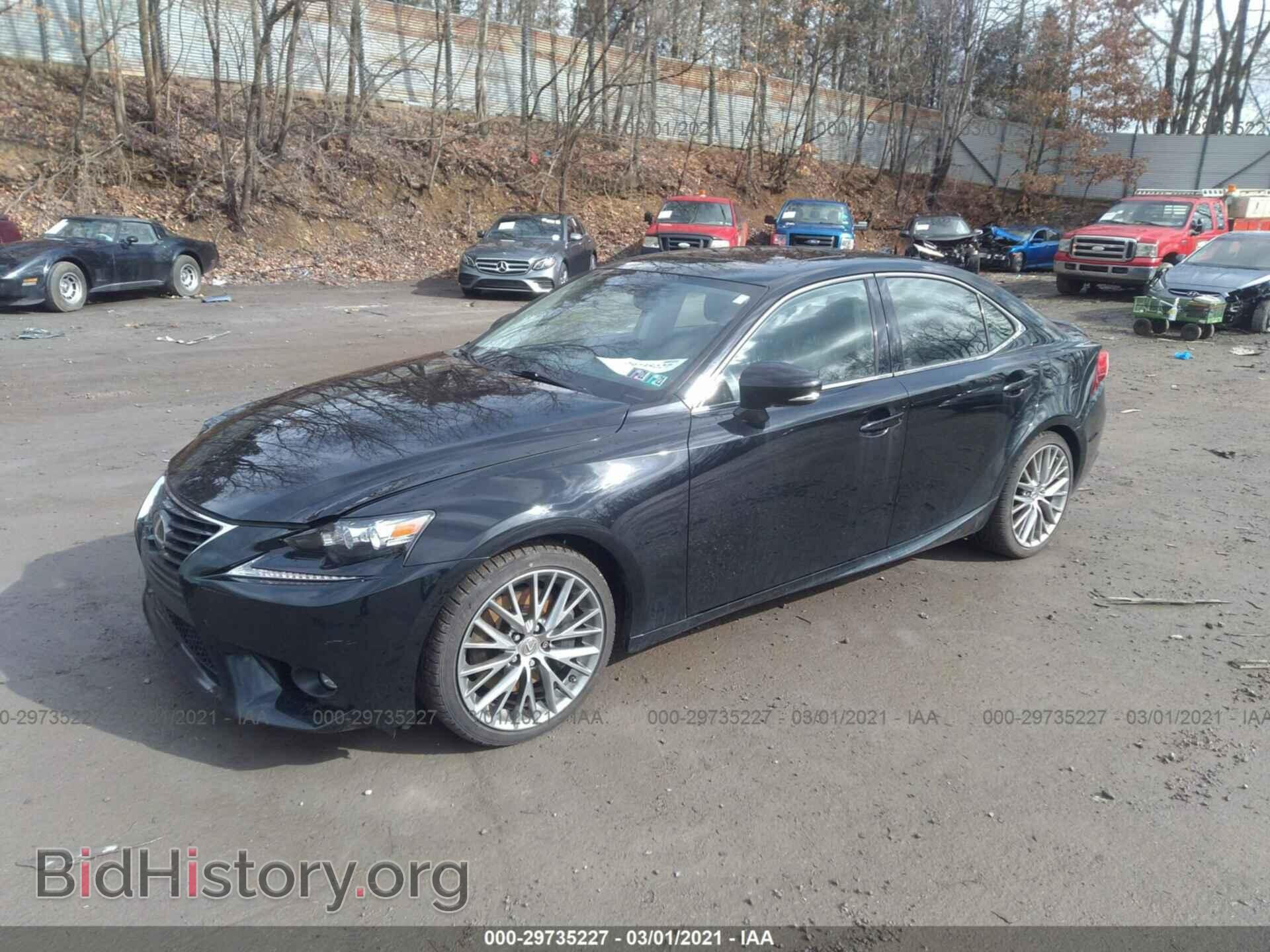 2016 LEXUS IS 300 - VIN: JTHCM1D22G5008454 - Фото 2