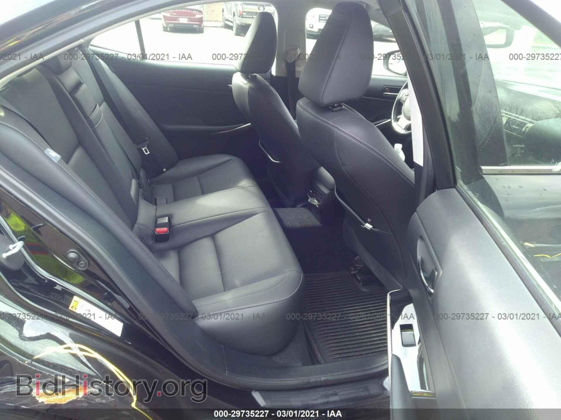 2016 LEXUS IS 300 - VIN: JTHCM1D22G5008454 - Фото 8