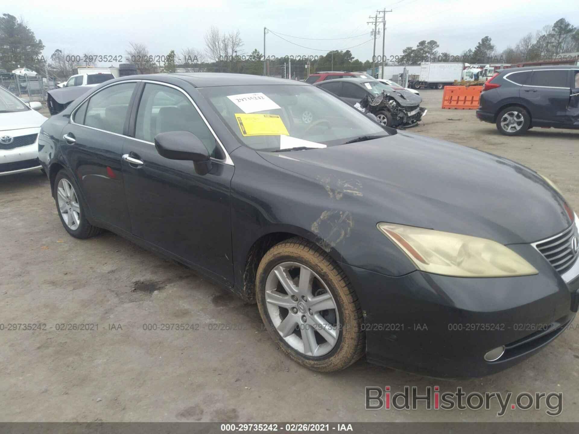 Photo JTHBJ46G372001626 - LEXUS ES 350 2007