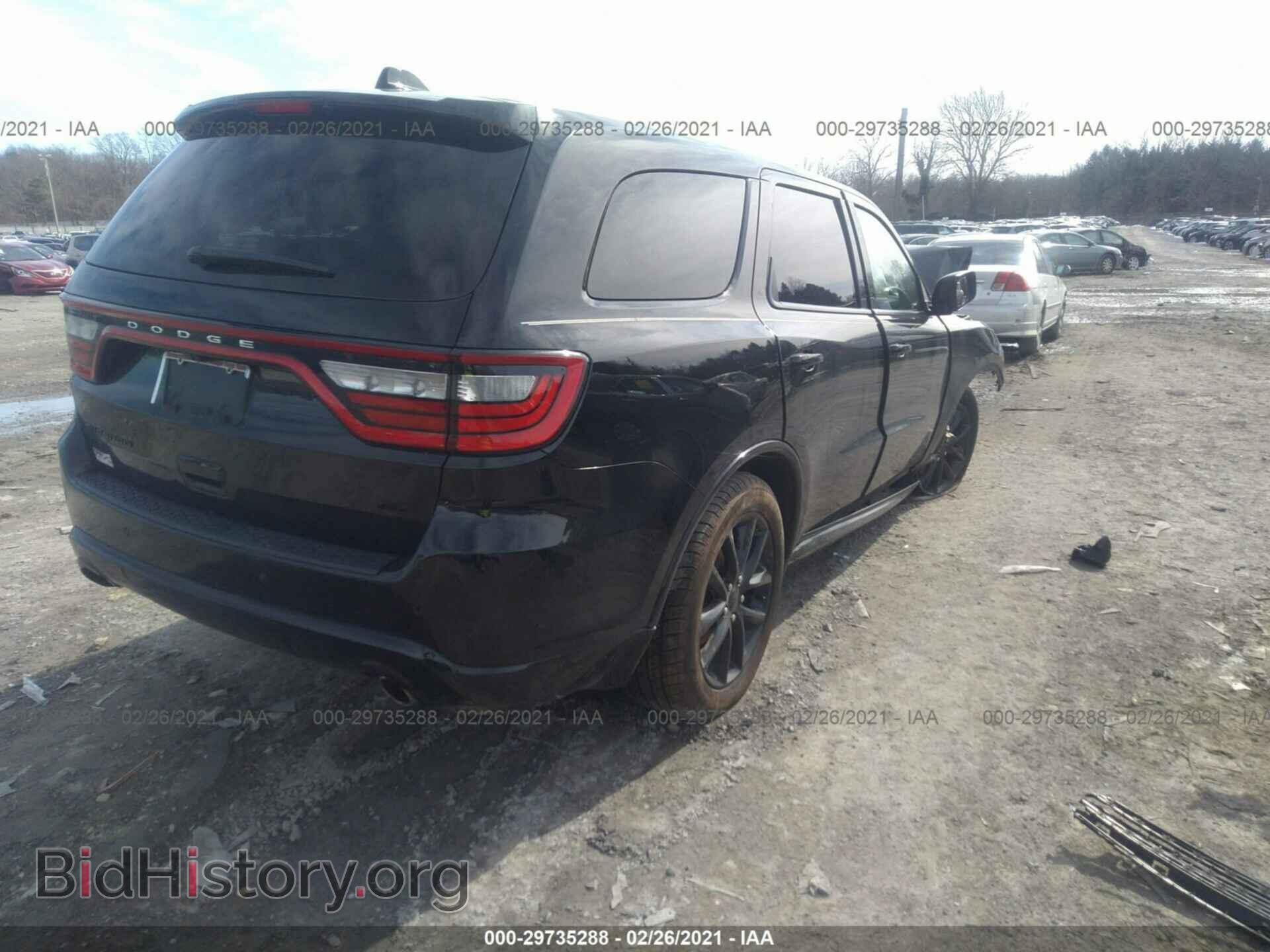 2017 DODGE DURANGO - VIN: 1C4RDJDG0HC806648 - Photo 4