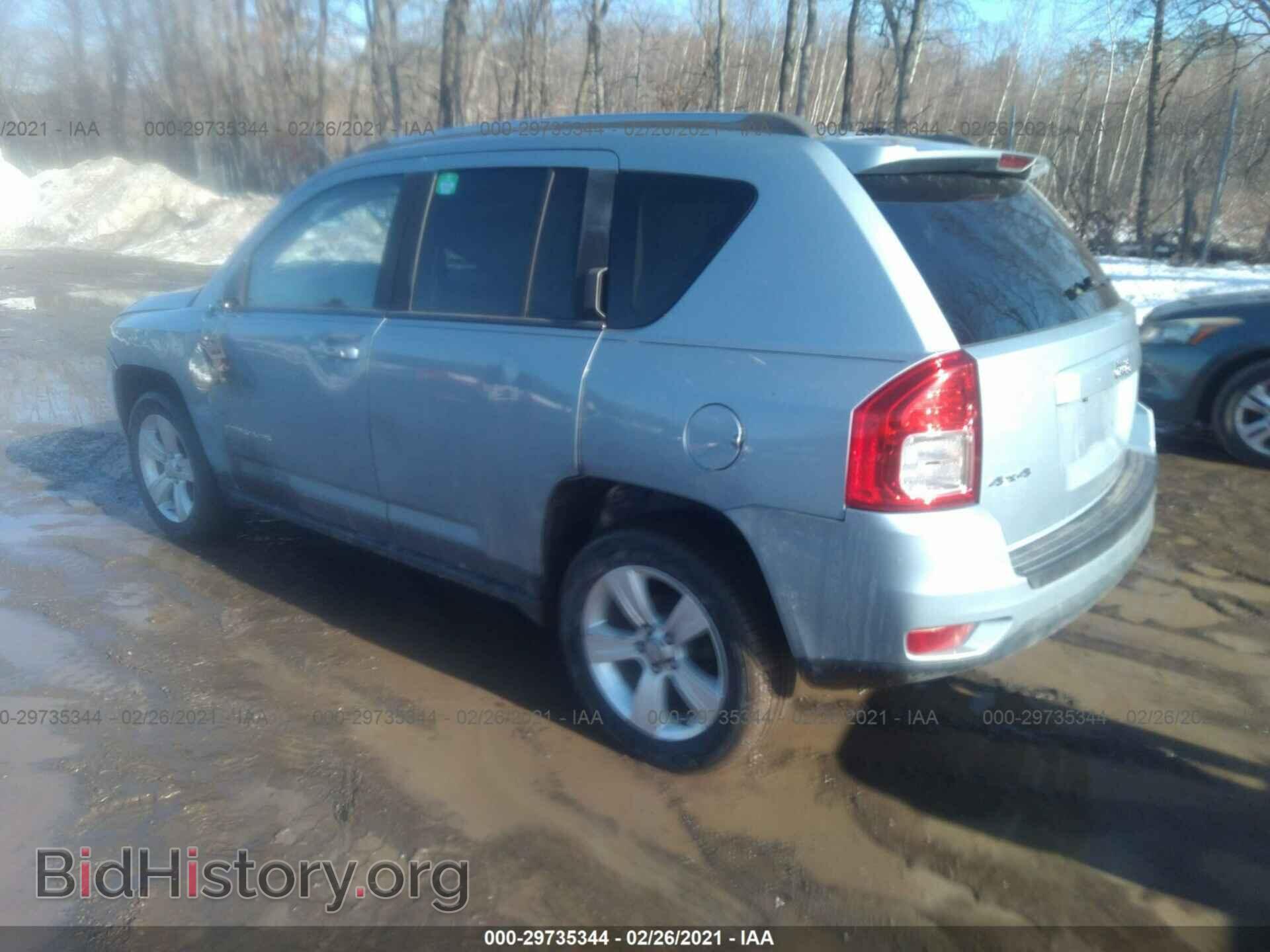 2013 JEEP COMPASS - VIN: 1C4NJDEB5DD248649 - Фото 3