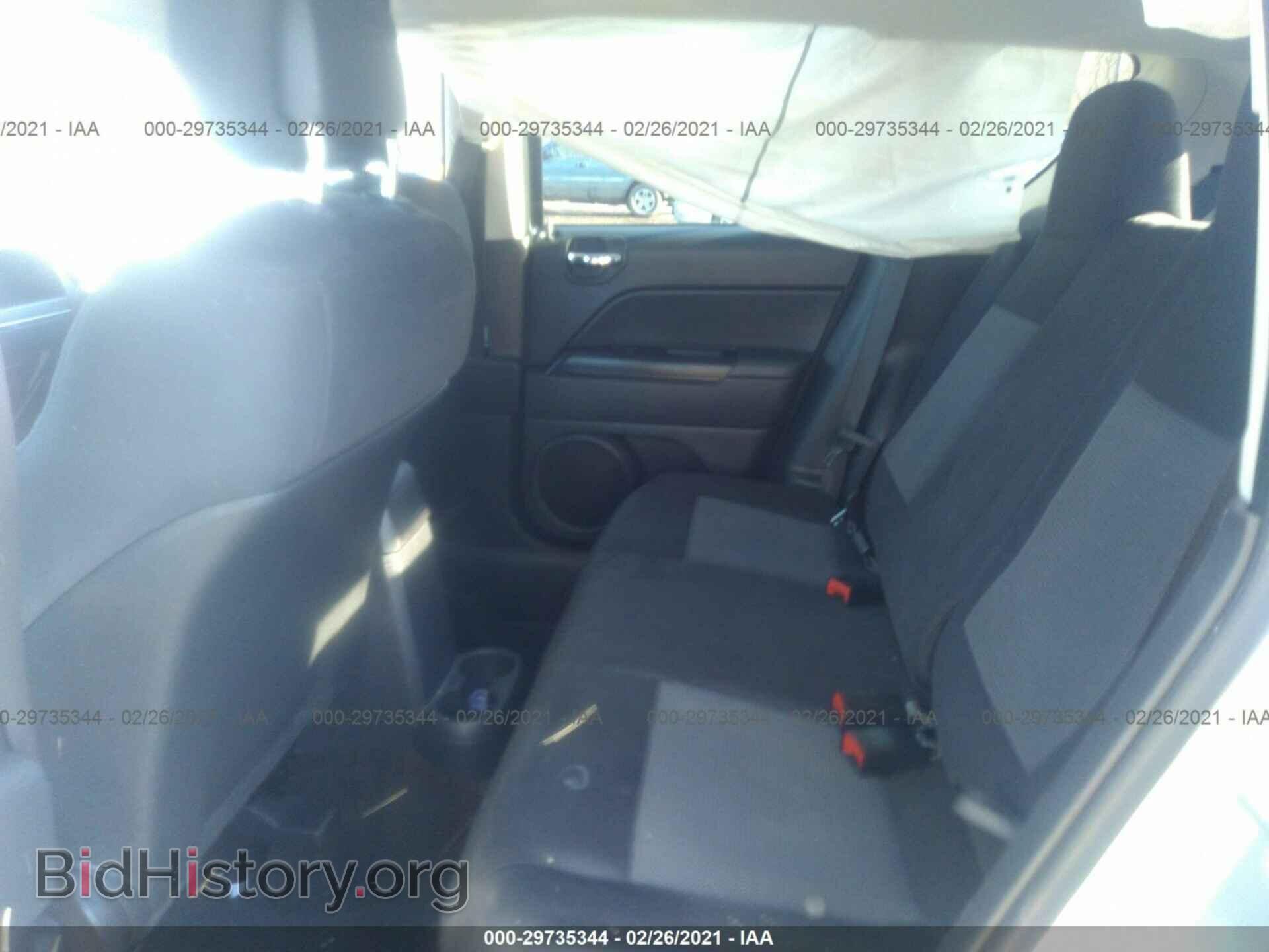 2013 JEEP COMPASS - VIN: 1C4NJDEB5DD248649 - Фото 8