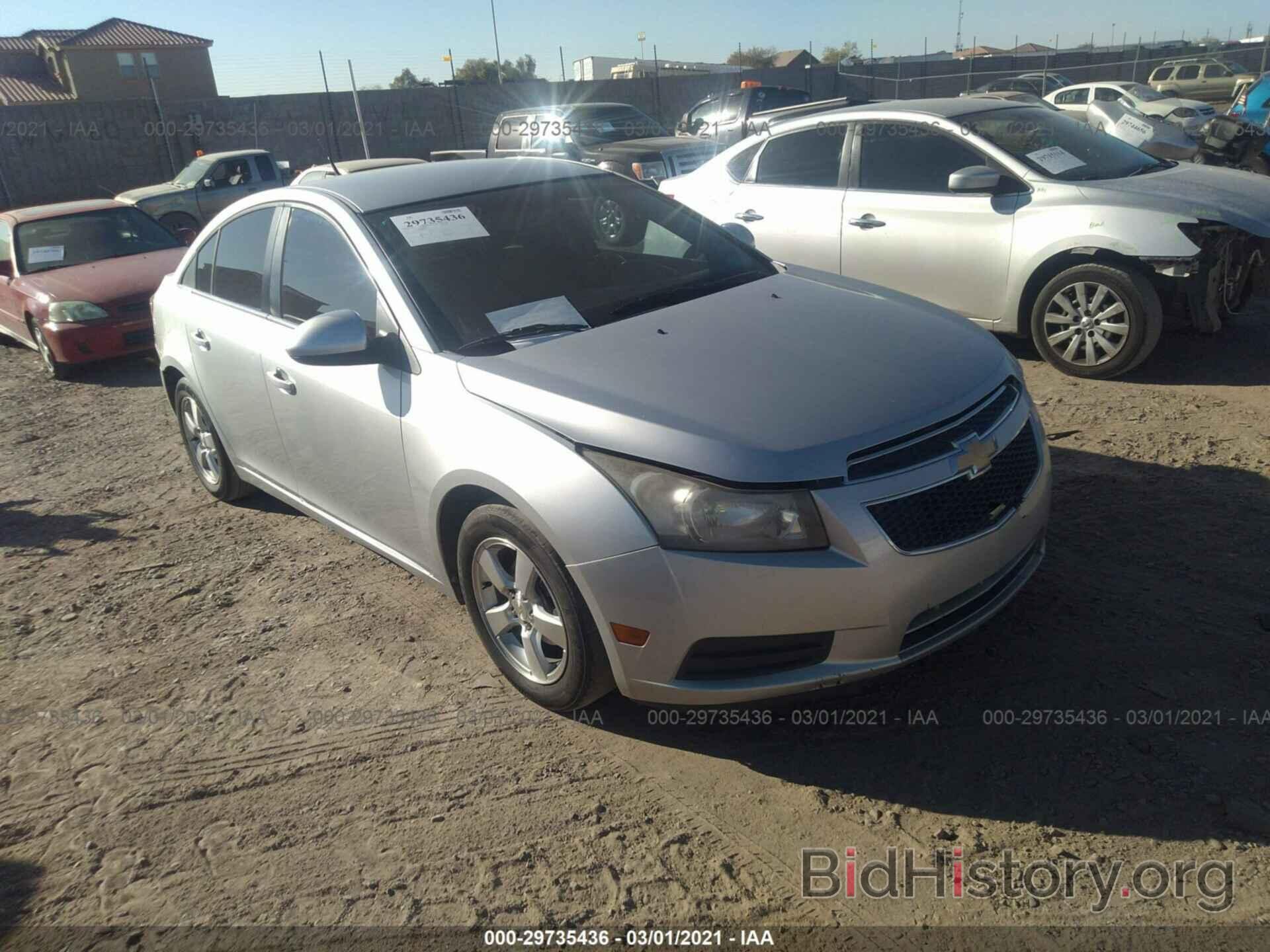 Photo 1G1PF5SC1C7115695 - CHEVROLET CRUZE 2012