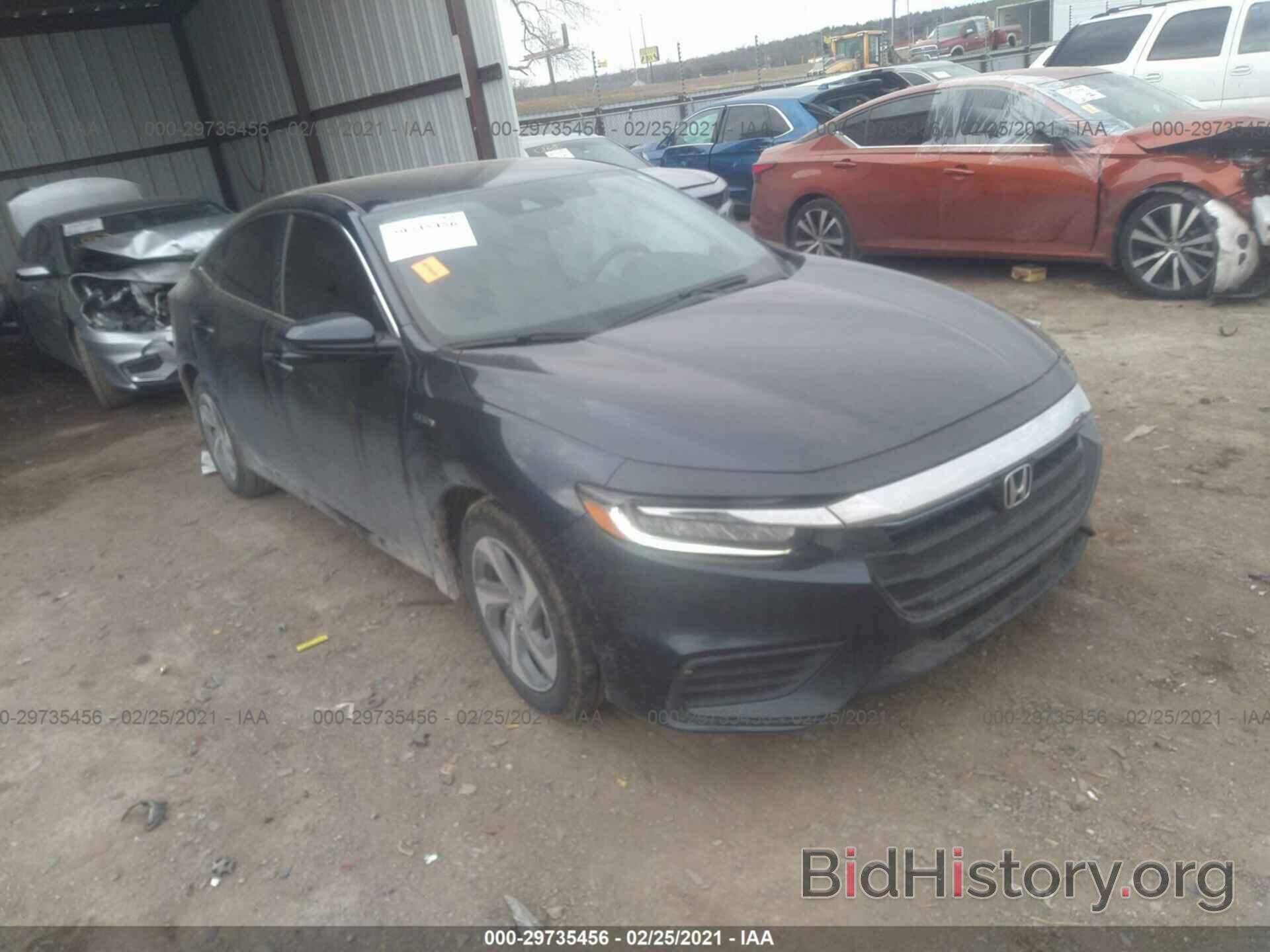 Photo 19XZE4F5XLE002742 - HONDA INSIGHT 2020