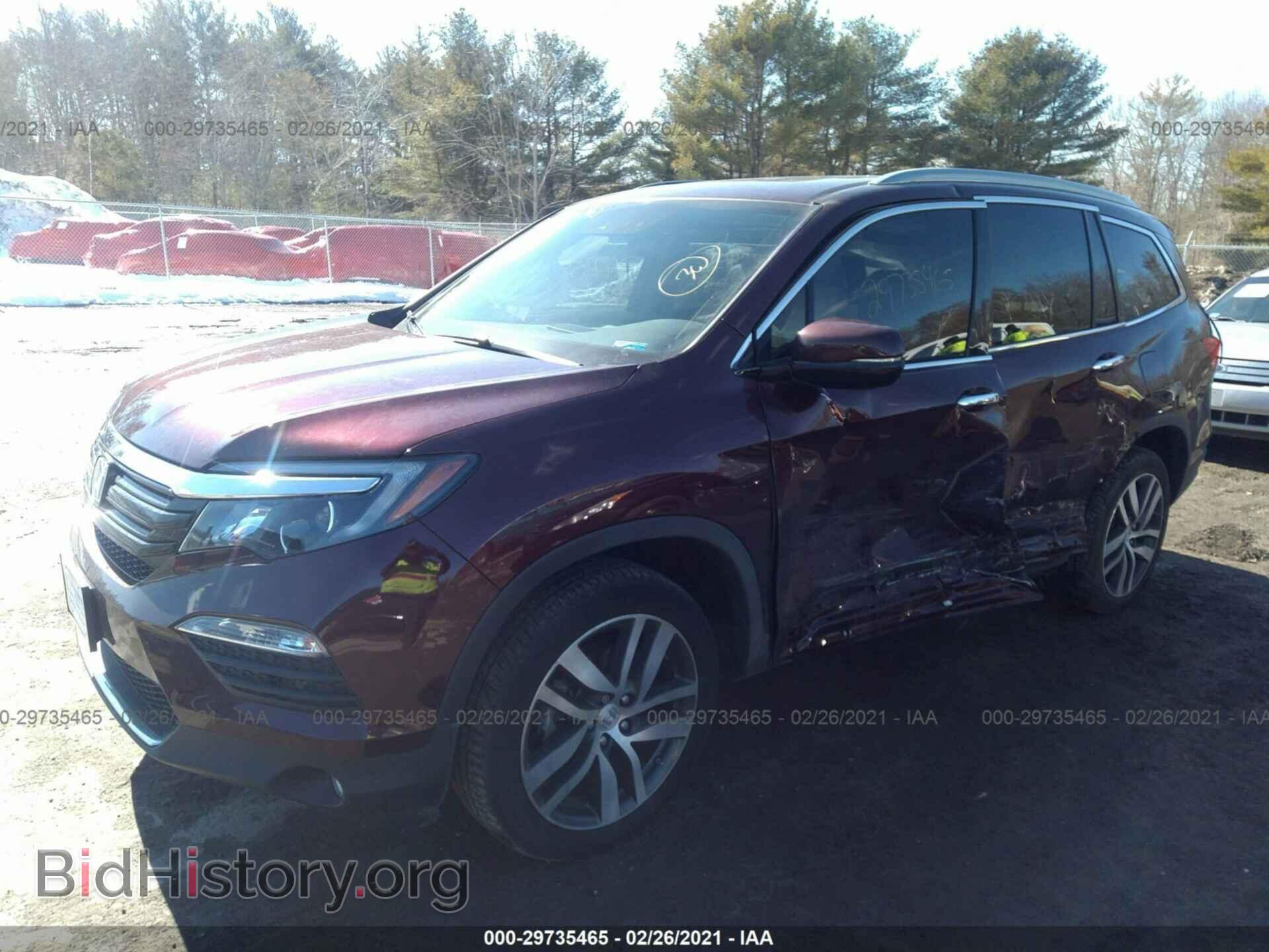 2017 HONDA PILOT - VIN: 5FNYF6H97HB062578 - Фото 2