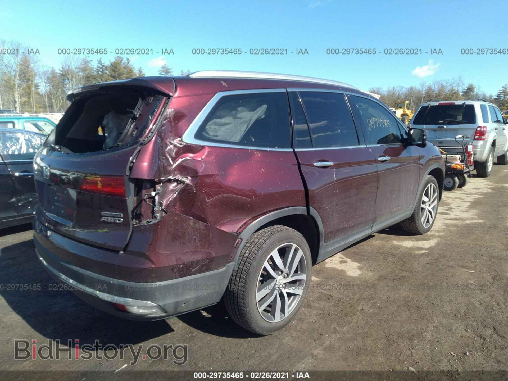 2017 HONDA PILOT - VIN: 5FNYF6H97HB062578 - Фото 4
