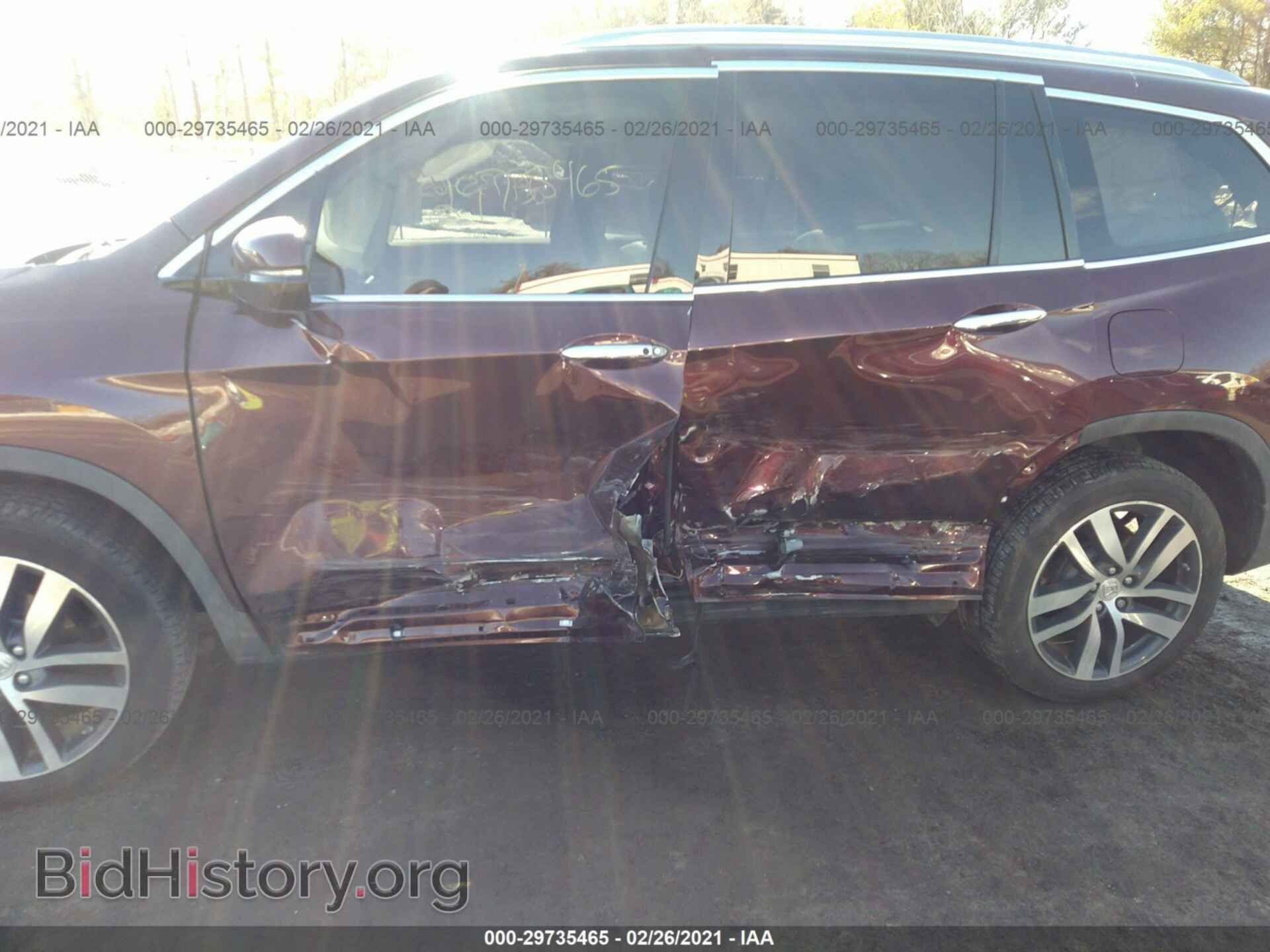 2017 HONDA PILOT - VIN: 5FNYF6H97HB062578 - Фото 6