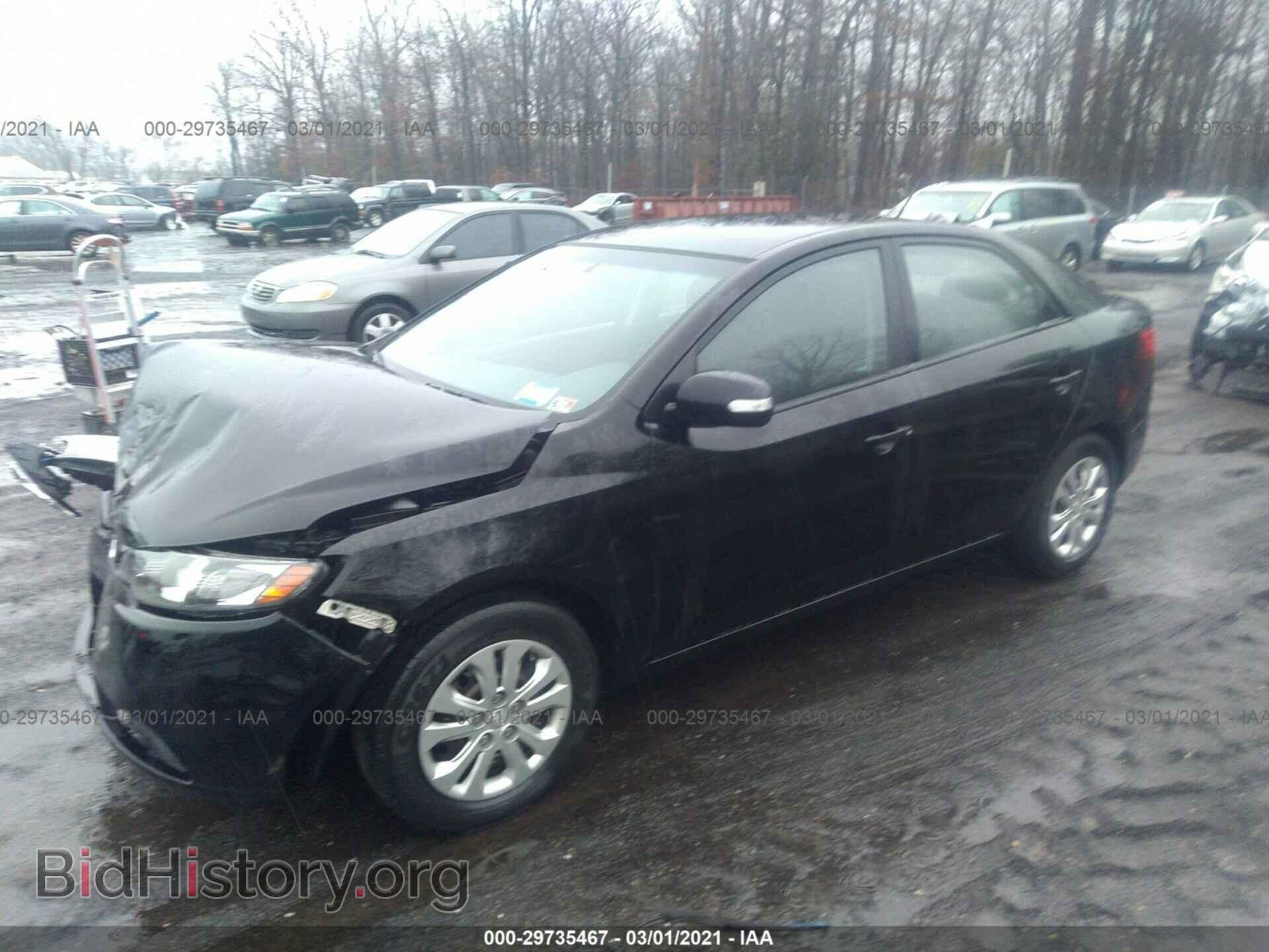 2010 KIA FORTE - VIN: KNAFU4A22A5847349 - Фото 2
