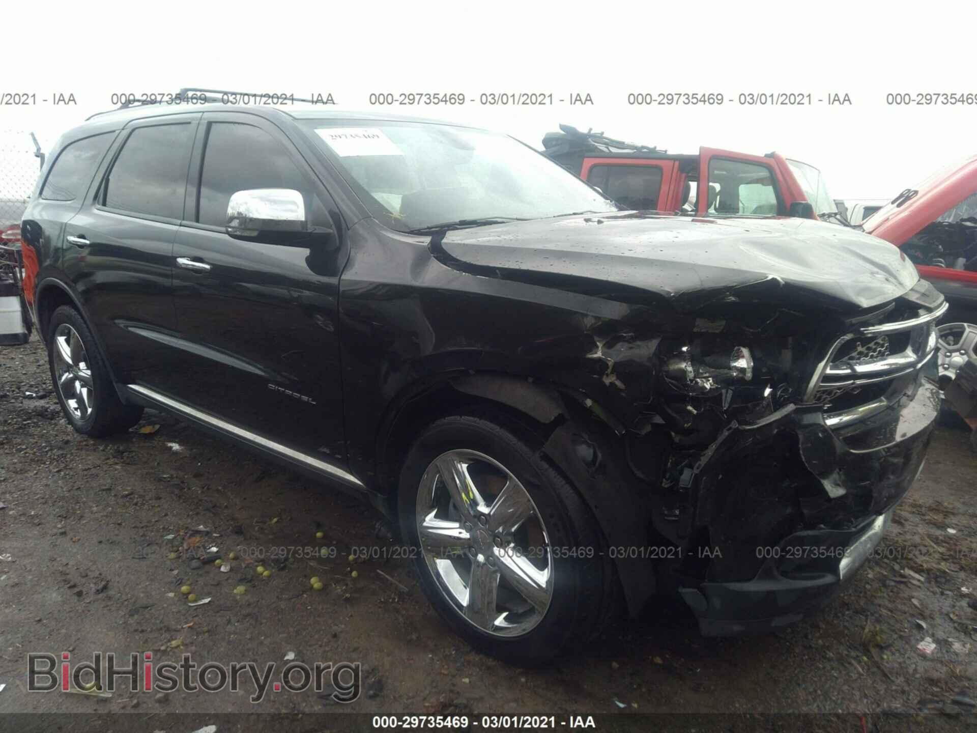 Photo 1D4SE5GT3BC688944 - DODGE DURANGO 2011