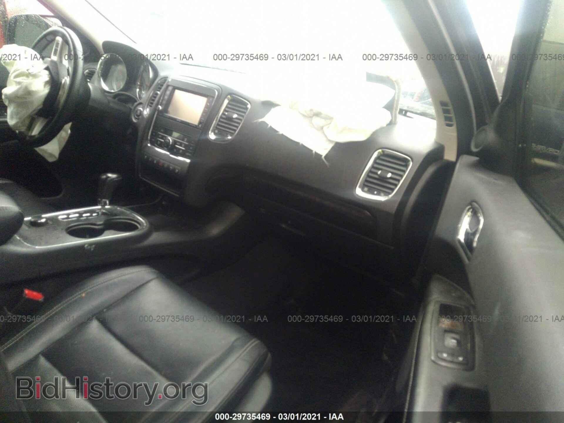 2011 DODGE DURANGO - VIN: 1D4SE5GT3BC688944 - Photo 5