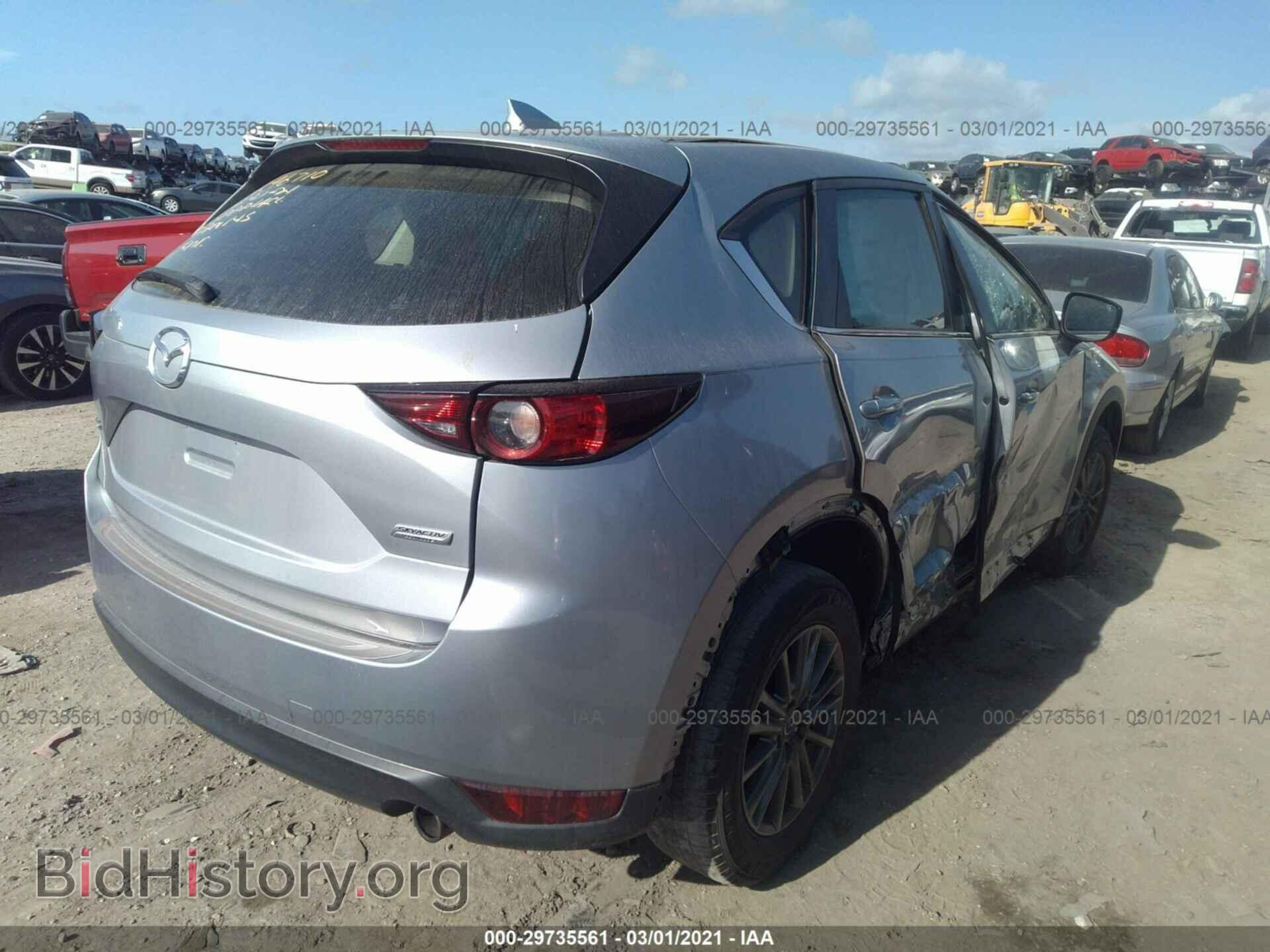 2017 MAZDA CX-5 - VIN: JM3KFABL9H0125117 - Фото 4