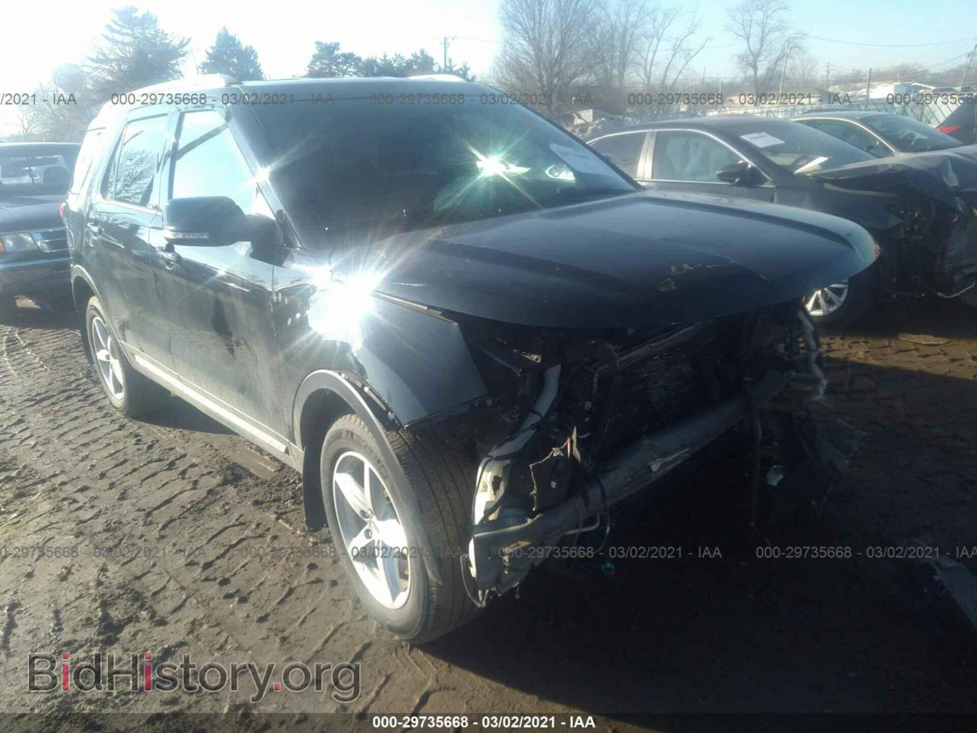 Photo 1FM5K8D83HGA10440 - FORD EXPLORER 2017